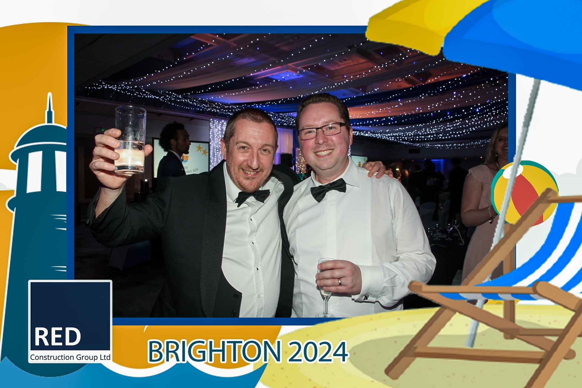 Red Construction - Brighton 2024 | View more photos from the event at gallery.freshbooths.com/u/FreshBooths/Red-Construction-Brighton-2024