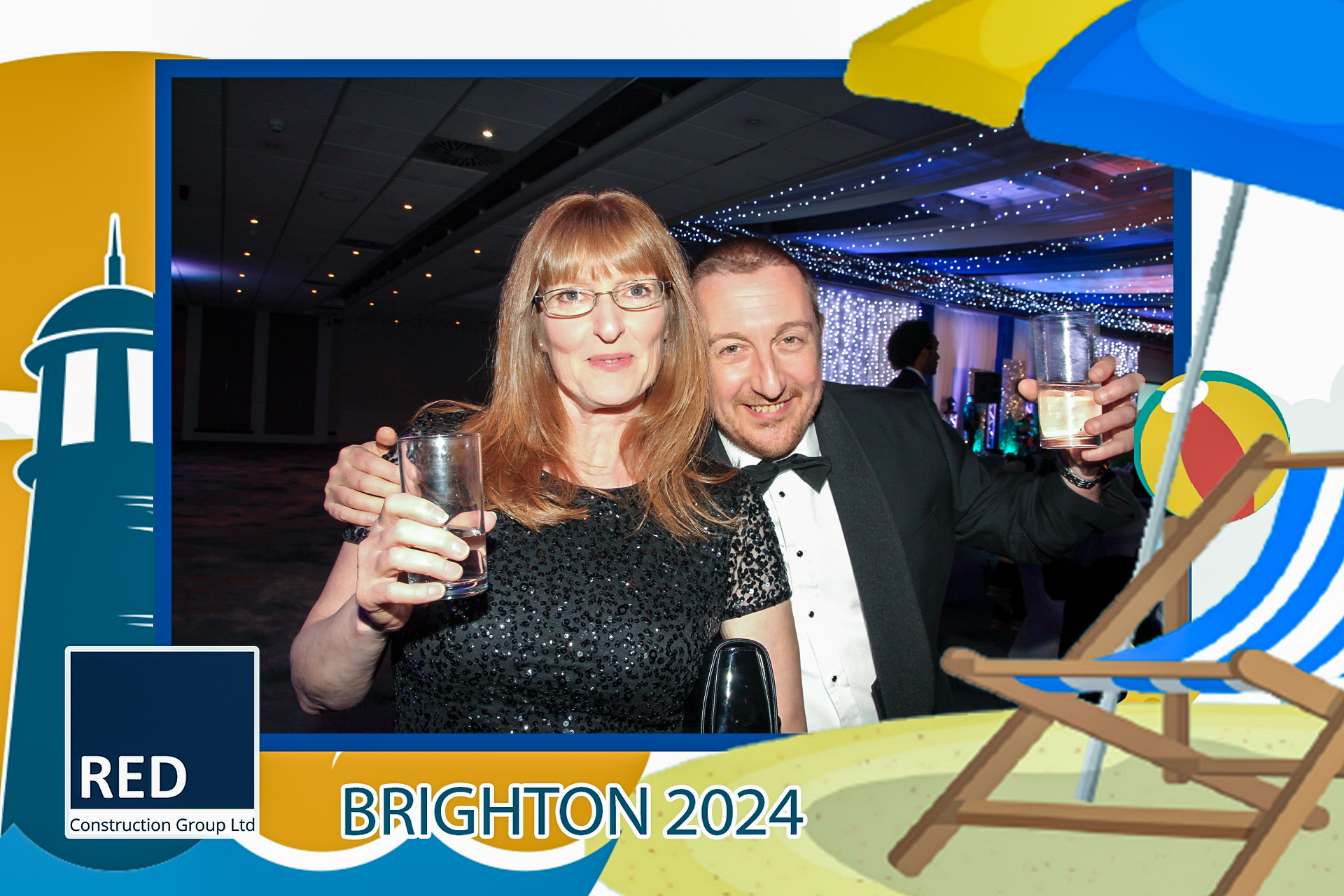 Red Construction - Brighton 2024 | View more photos from the event at gallery.freshbooths.com/u/FreshBooths/Red-Construction-Brighton-2024