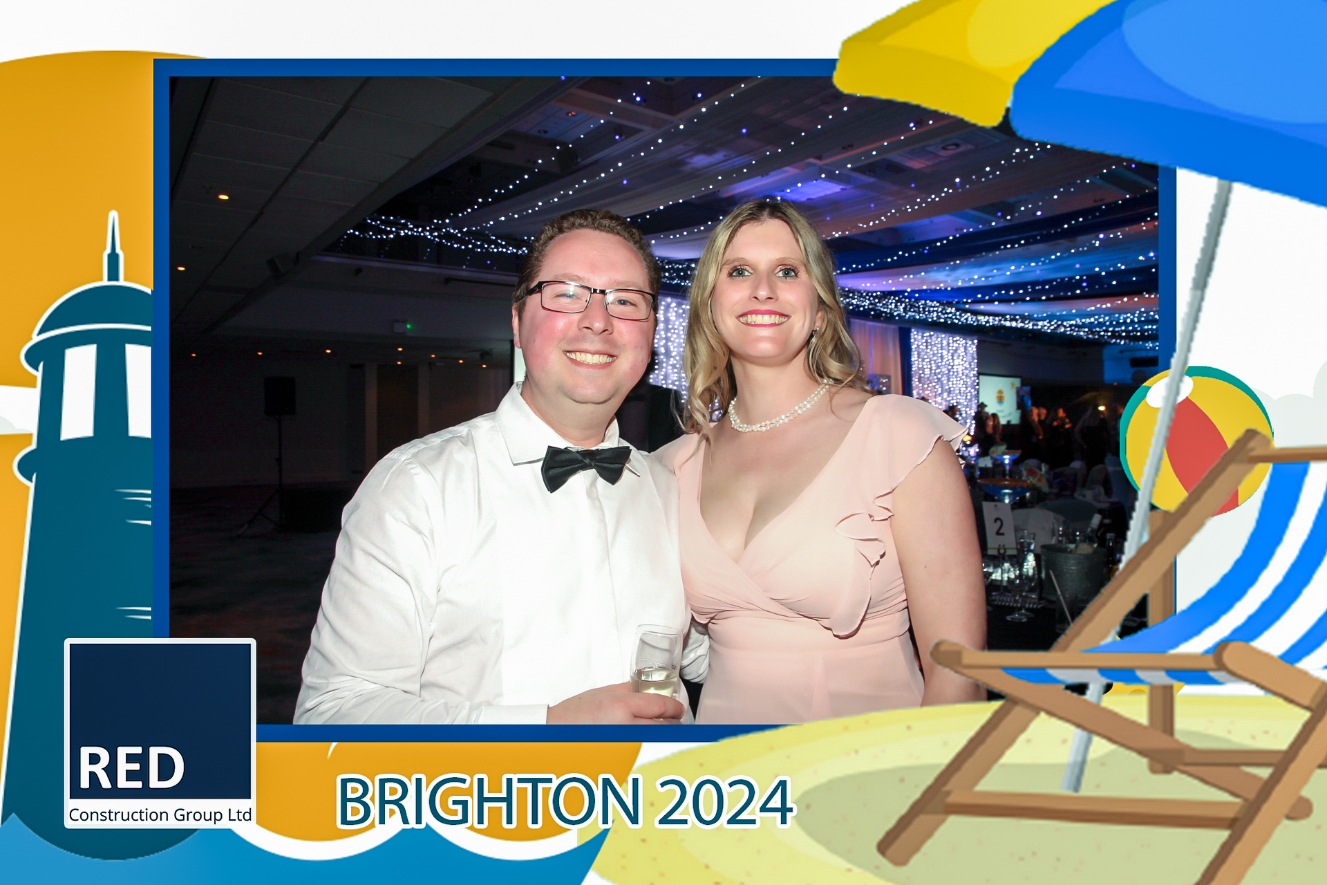 Red Construction - Brighton 2024 | View more photos from the event at gallery.freshbooths.com/u/FreshBooths/Red-Construction-Brighton-2024