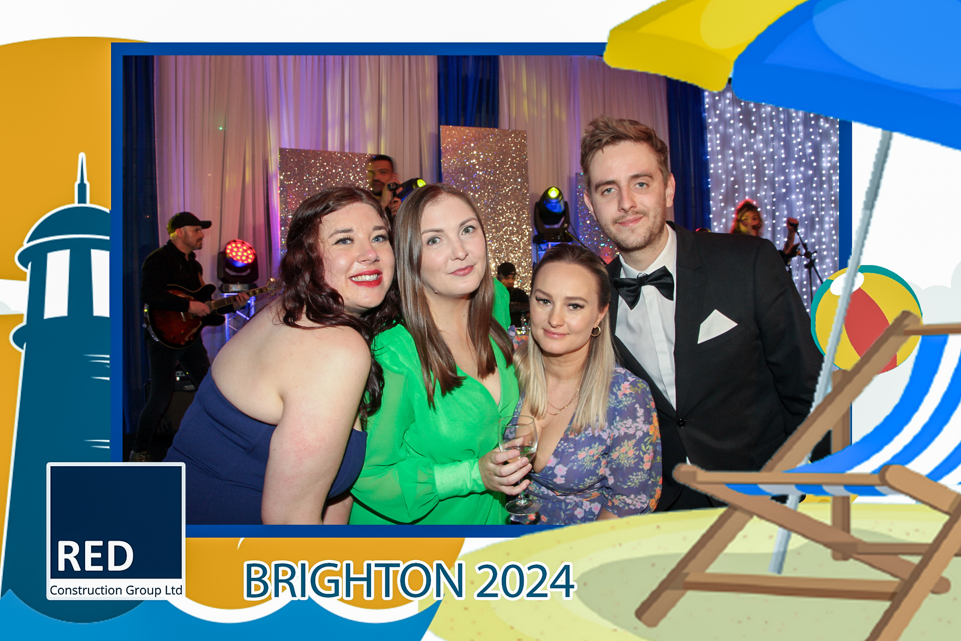 Red Construction - Brighton 2024 | View more photos from the event at gallery.freshbooths.com/u/FreshBooths/Red-Construction-Brighton-2024