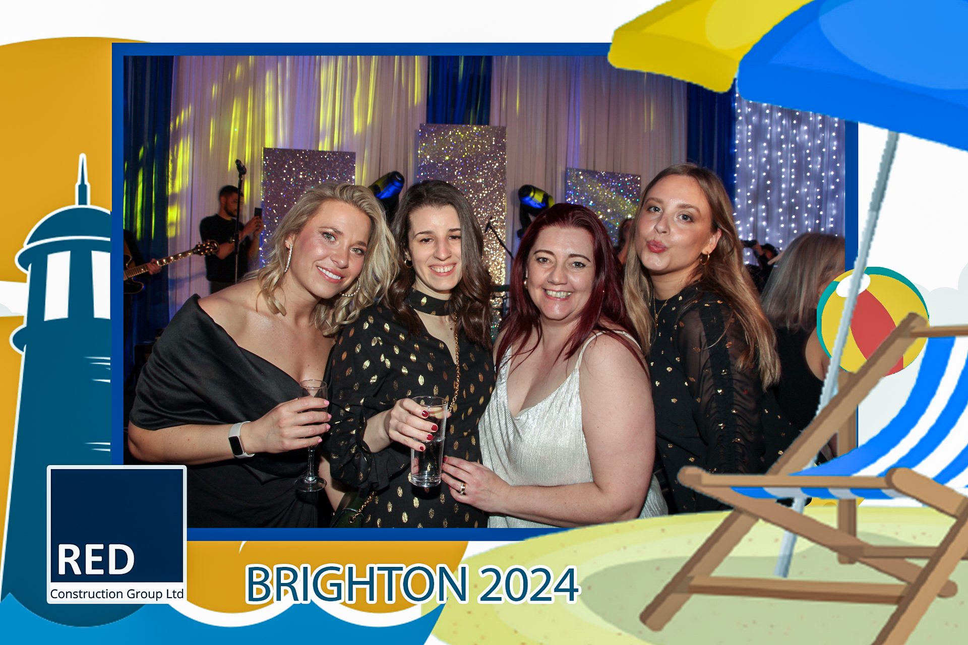 Red Construction - Brighton 2024 | View more photos from the event at gallery.freshbooths.com/u/FreshBooths/Red-Construction-Brighton-2024