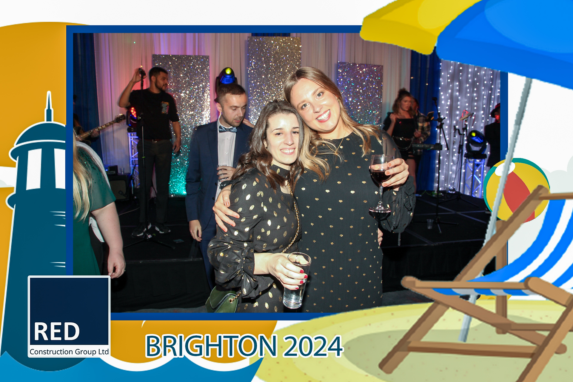 Red Construction - Brighton 2024 | View more photos from the event at gallery.freshbooths.com/u/FreshBooths/Red-Construction-Brighton-2024