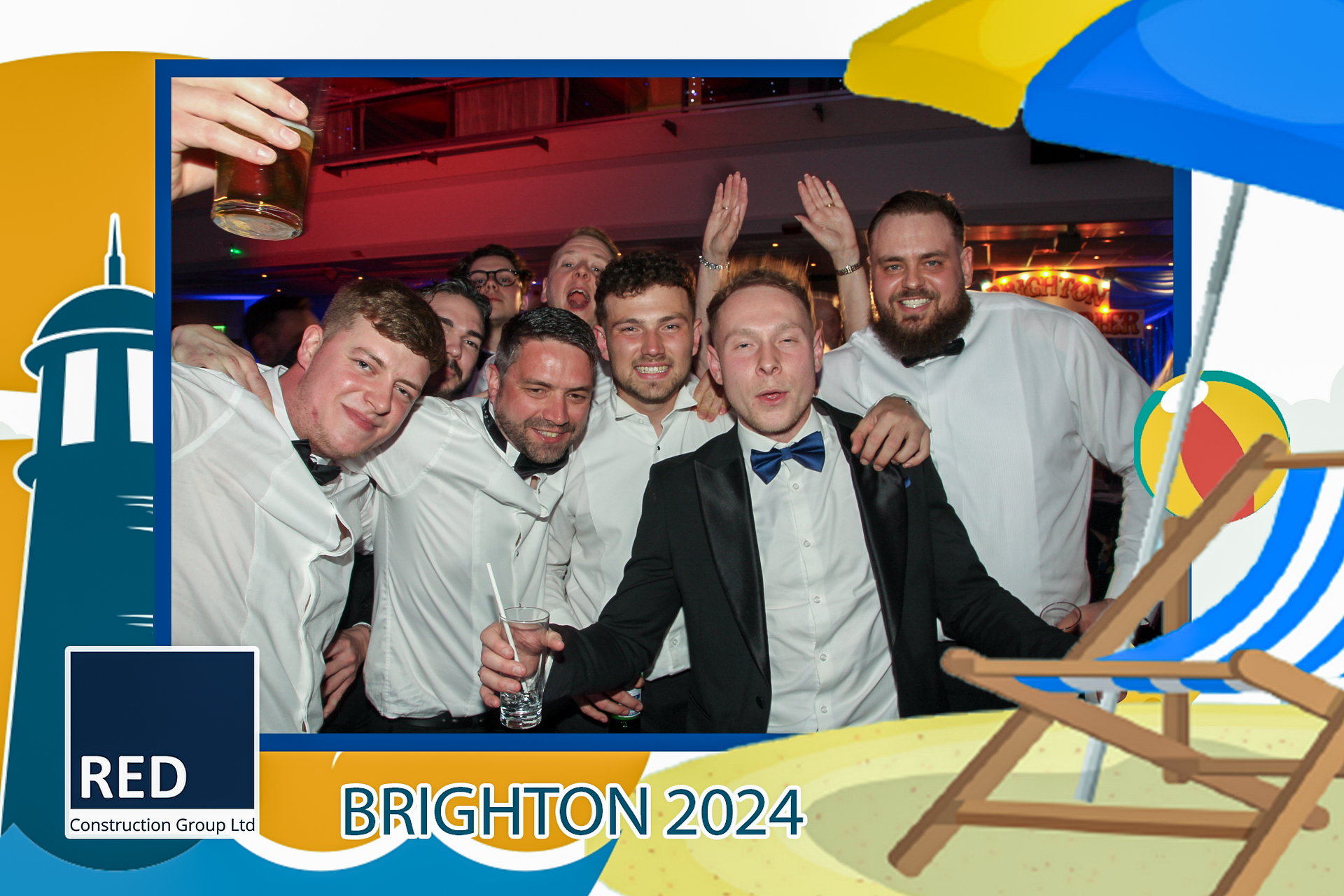 Red Construction - Brighton 2024 | View more photos from the event at gallery.freshbooths.com/u/FreshBooths/Red-Construction-Brighton-2024
