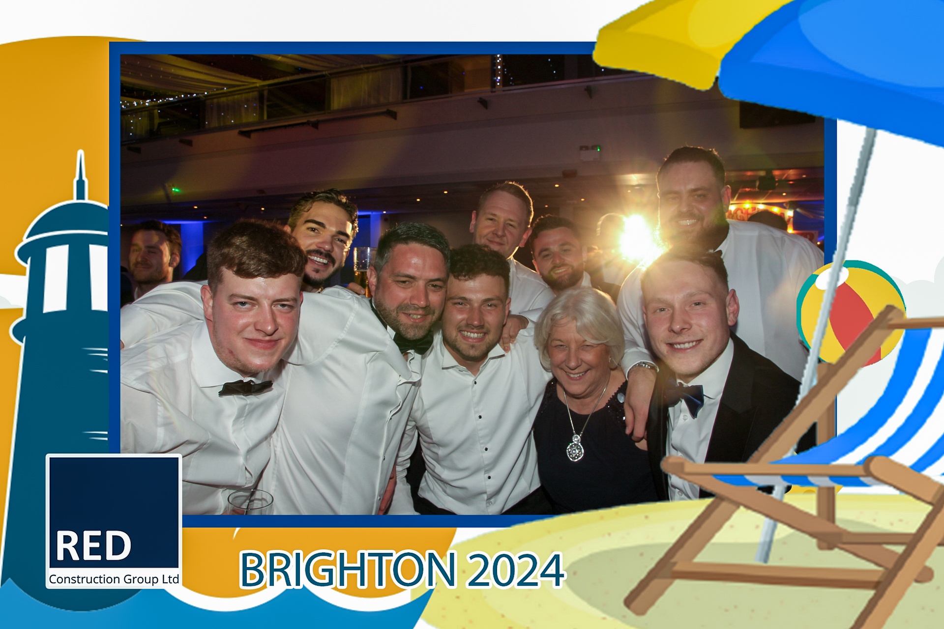 Red Construction - Brighton 2024 | View more photos from the event at gallery.freshbooths.com/u/FreshBooths/Red-Construction-Brighton-2024