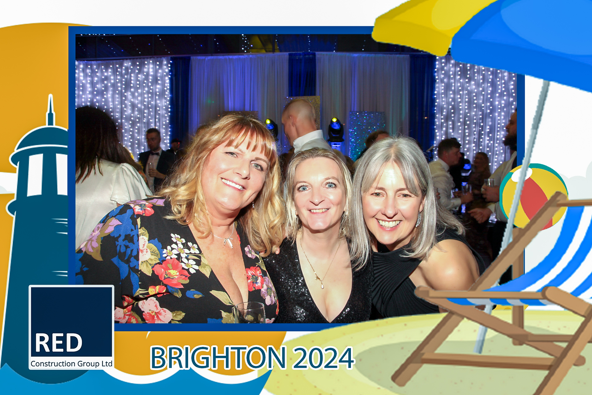 Red Construction - Brighton 2024 | View more photos from the event at gallery.freshbooths.com/u/FreshBooths/Red-Construction-Brighton-2024