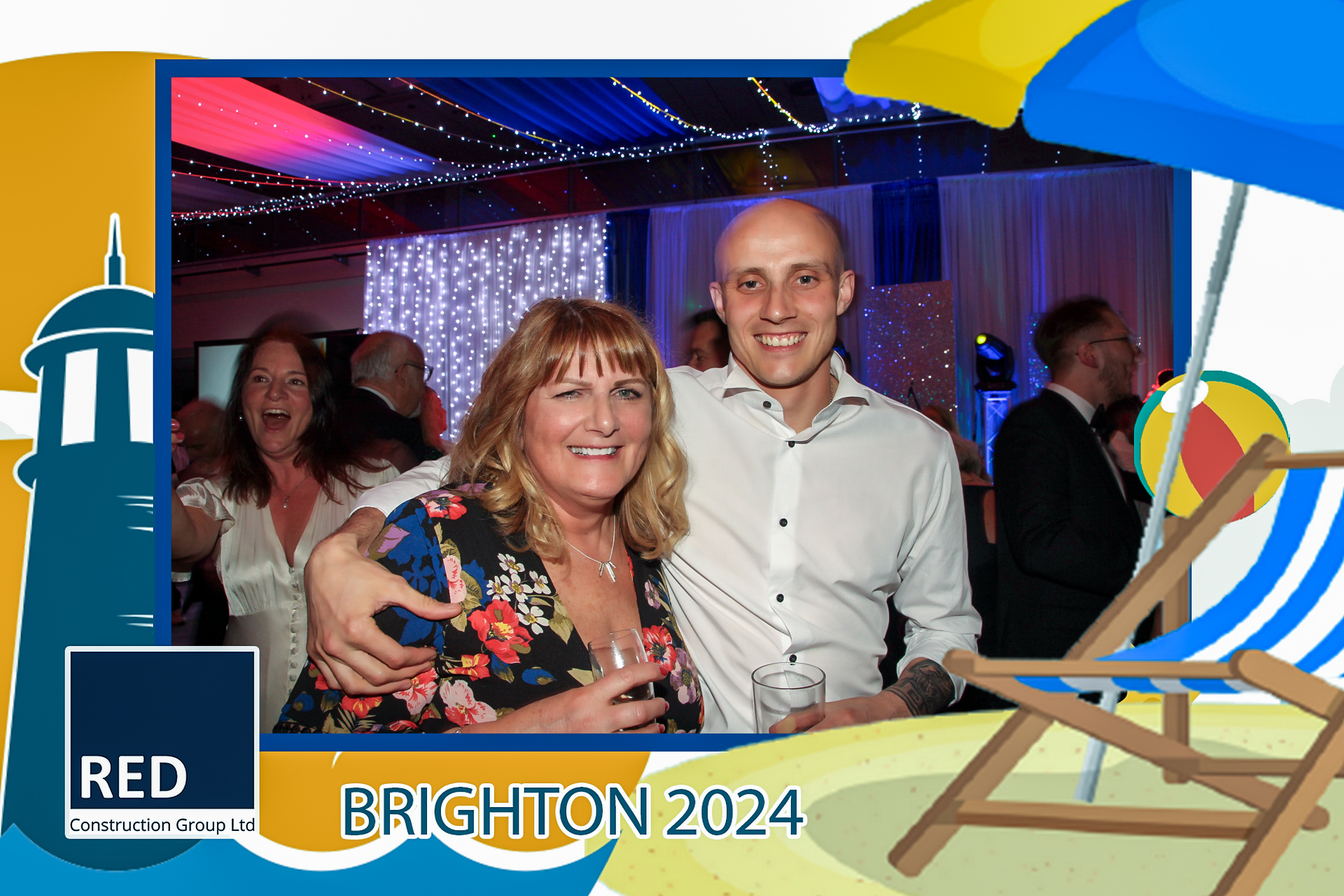 Red Construction - Brighton 2024 | View more photos from the event at gallery.freshbooths.com/u/FreshBooths/Red-Construction-Brighton-2024