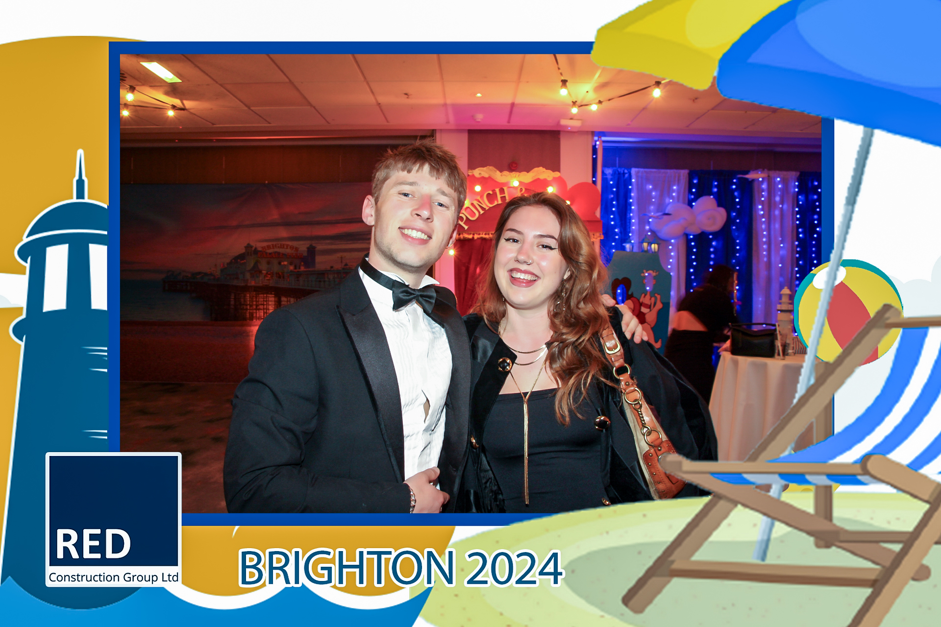 Red Construction - Brighton 2024 | View more photos from the event at gallery.freshbooths.com/u/FreshBooths/Red-Construction-Brighton-2024
