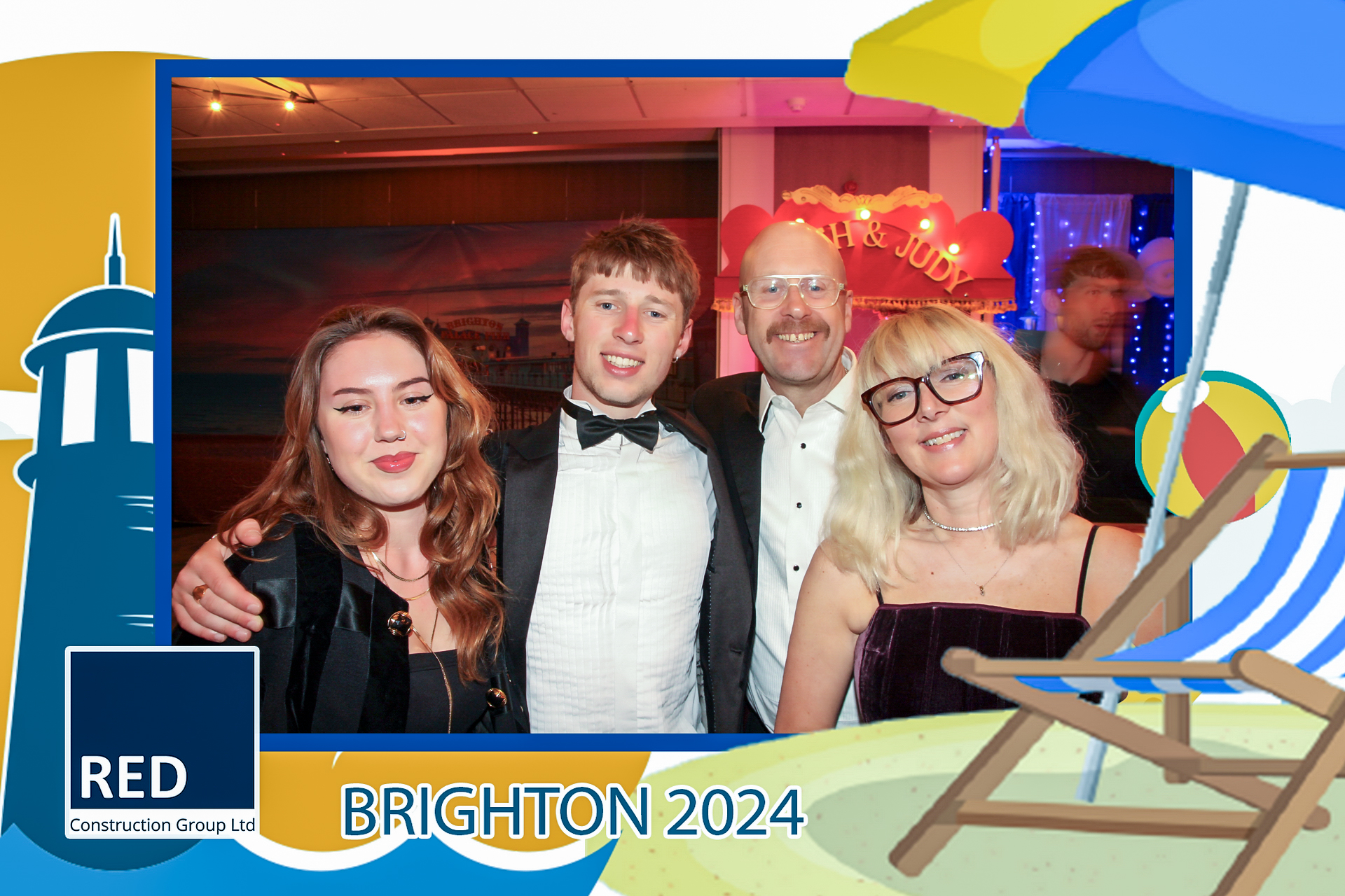 Red Construction - Brighton 2024 | View more photos from the event at gallery.freshbooths.com/u/FreshBooths/Red-Construction-Brighton-2024