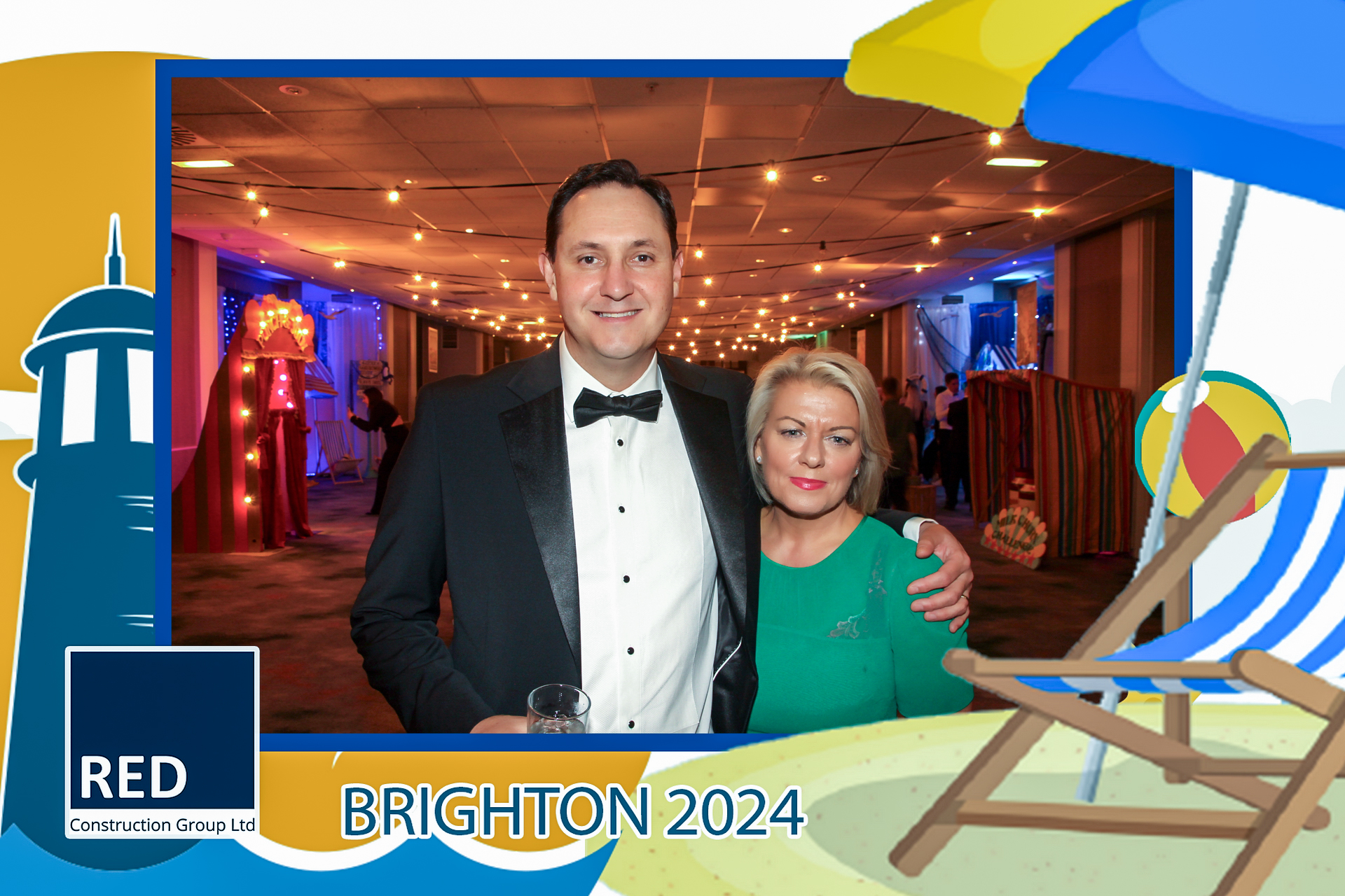 Red Construction - Brighton 2024 | View more photos from the event at gallery.freshbooths.com/u/FreshBooths/Red-Construction-Brighton-2024