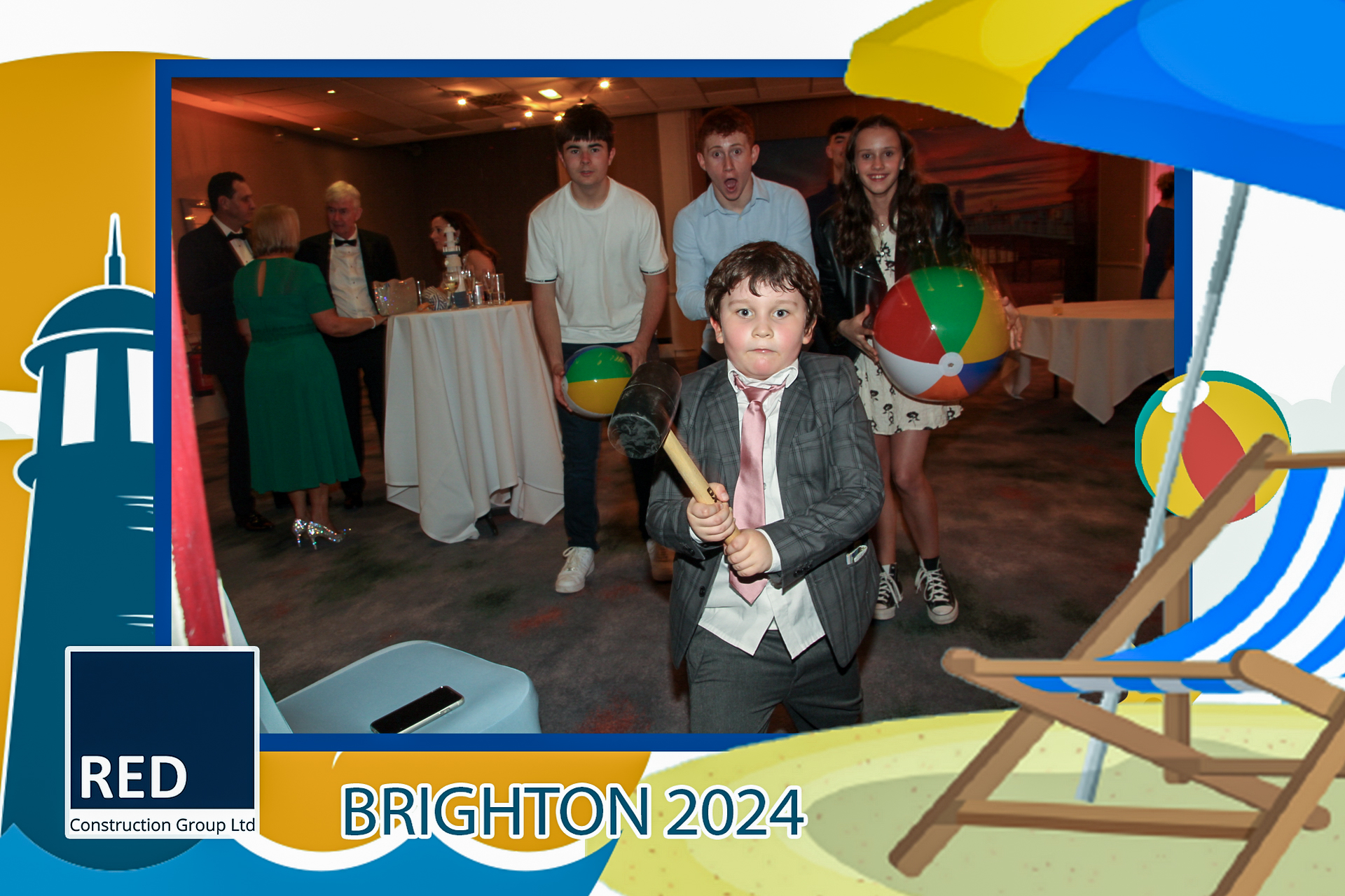 Red Construction - Brighton 2024 | View more photos from the event at gallery.freshbooths.com/u/FreshBooths/Red-Construction-Brighton-2024
