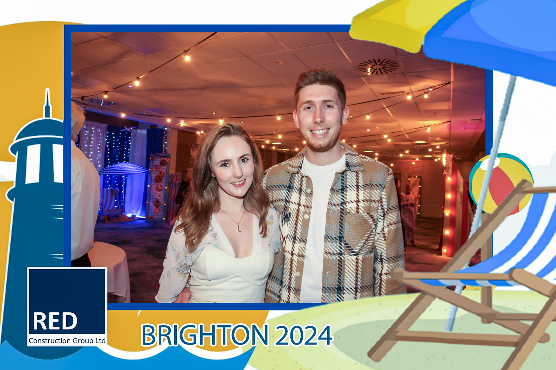 Red Construction - Brighton 2024 | View more photos from the event at gallery.freshbooths.com/u/FreshBooths/Red-Construction-Brighton-2024