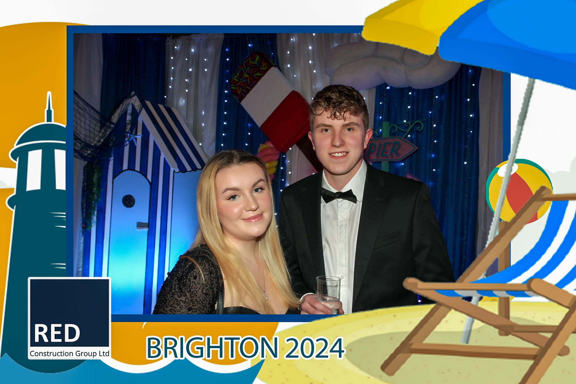 Red Construction - Brighton 2024 | View more photos from the event at gallery.freshbooths.com/u/FreshBooths/Red-Construction-Brighton-2024