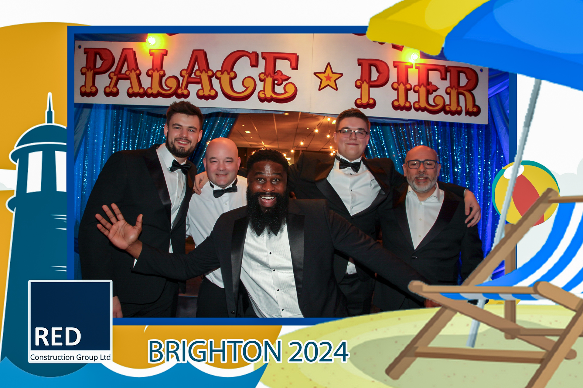 Red Construction - Brighton 2024 | View more photos from the event at gallery.freshbooths.com/u/FreshBooths/Red-Construction-Brighton-2024