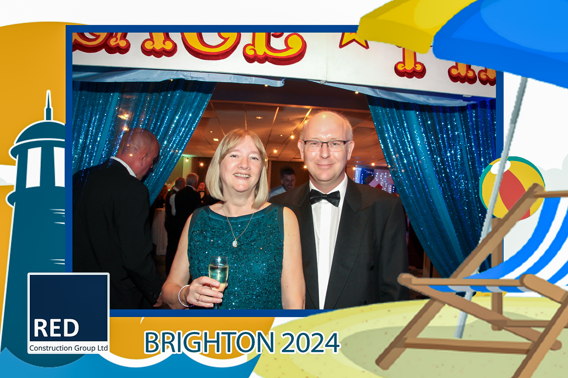 Red Construction - Brighton 2024 | View more photos from the event at gallery.freshbooths.com/u/FreshBooths/Red-Construction-Brighton-2024
