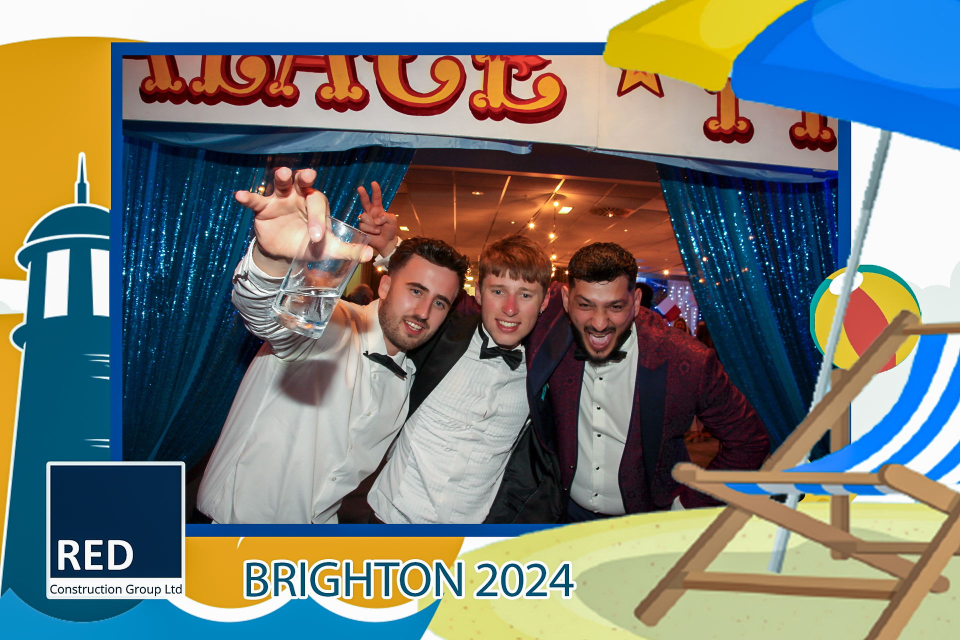 Red Construction - Brighton 2024 | View more photos from the event at gallery.freshbooths.com/u/FreshBooths/Red-Construction-Brighton-2024