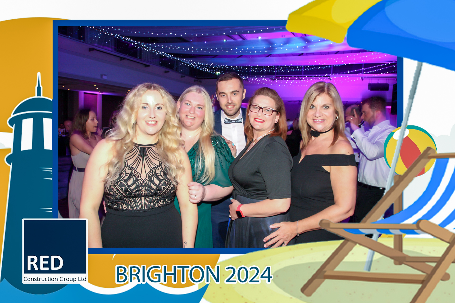 Red Construction - Brighton 2024 | View more photos from the event at gallery.freshbooths.com/u/FreshBooths/Red-Construction-Brighton-2024