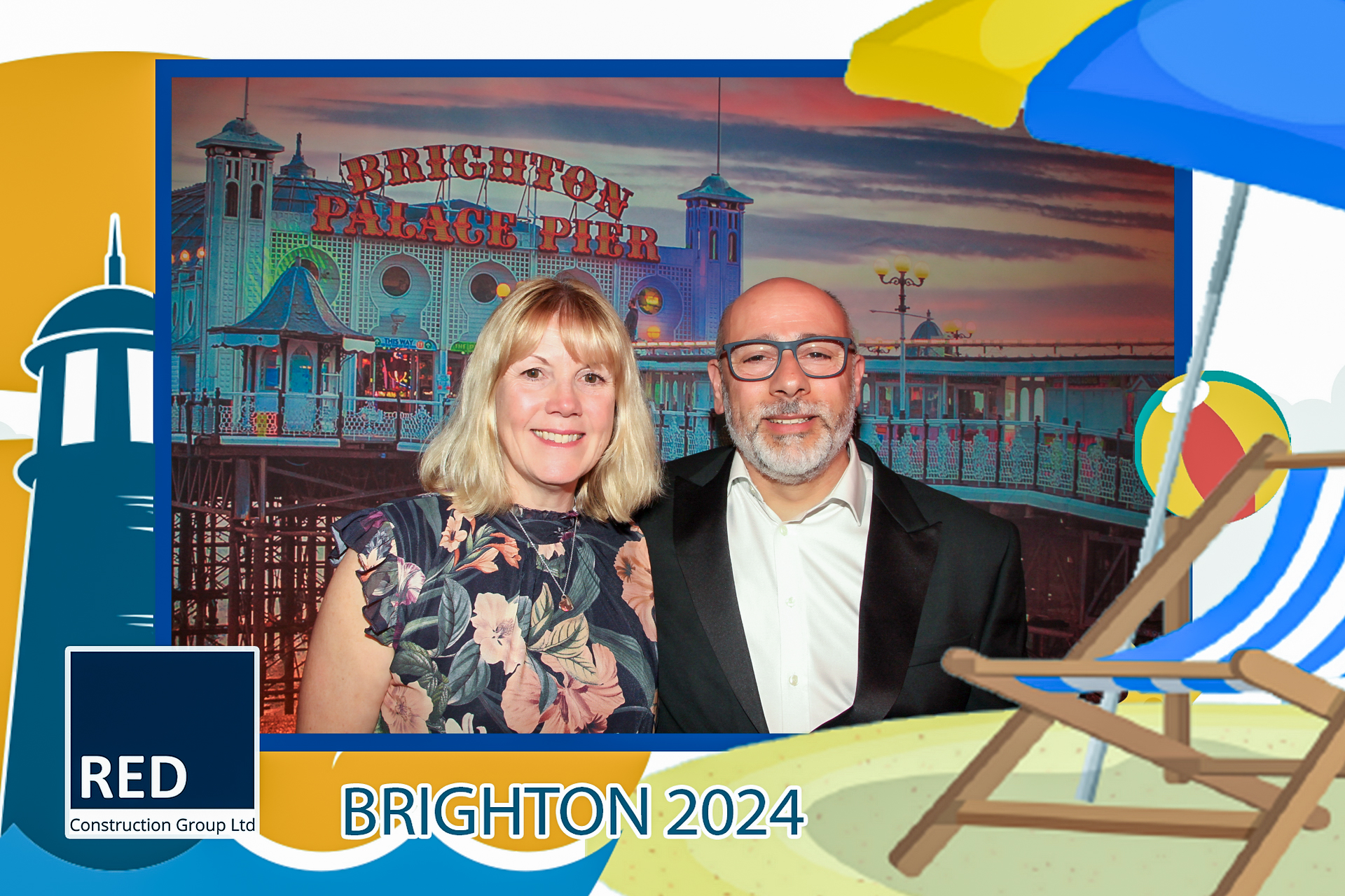 Red Construction - Brighton 2024 | View more photos from the event at gallery.freshbooths.com/u/FreshBooths/Red-Construction-Brighton-2024