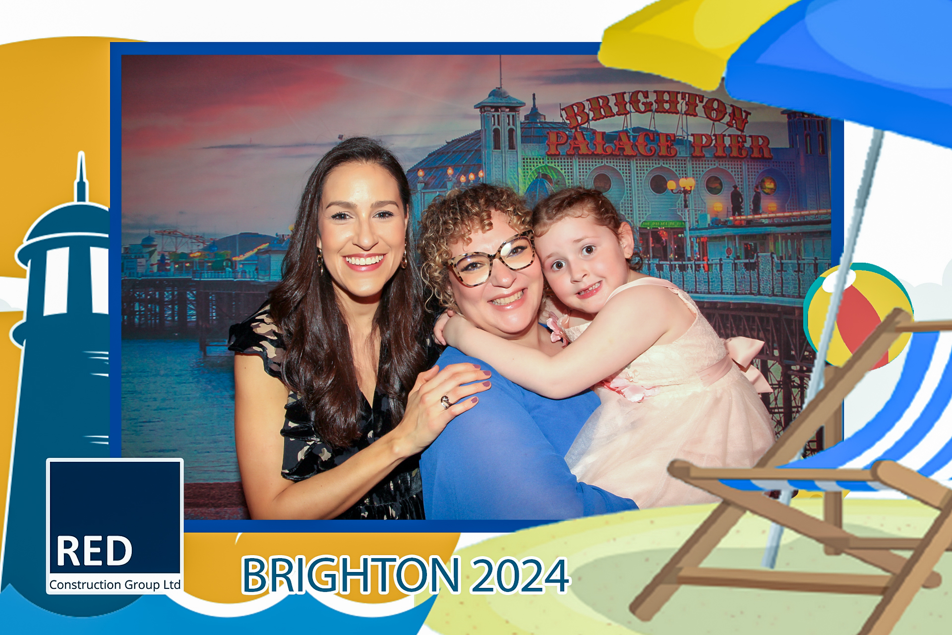 Red Construction - Brighton 2024 | View more photos from the event at gallery.freshbooths.com/u/FreshBooths/Red-Construction-Brighton-2024