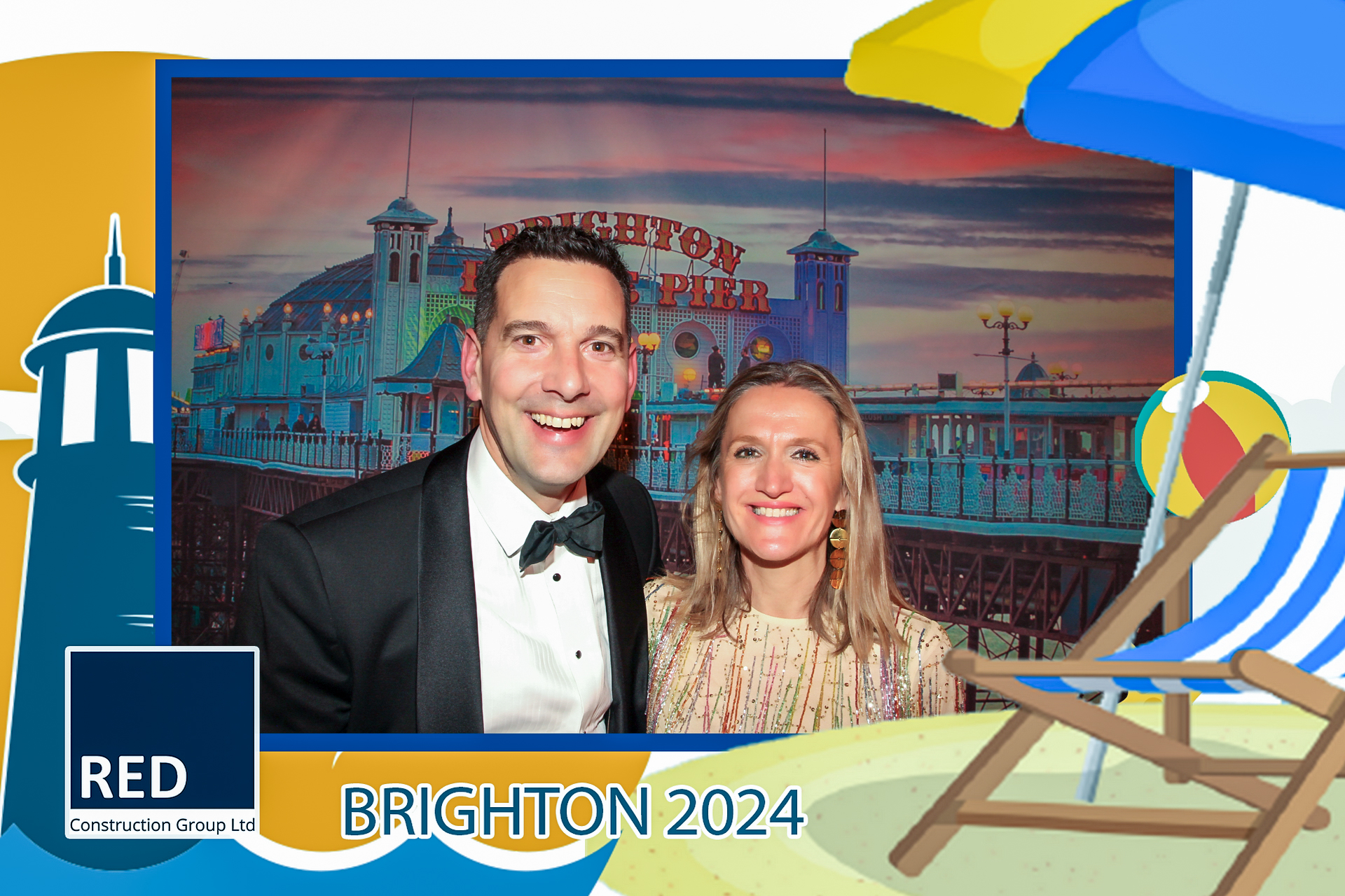 Red Construction - Brighton 2024 | View more photos from the event at gallery.freshbooths.com/u/FreshBooths/Red-Construction-Brighton-2024
