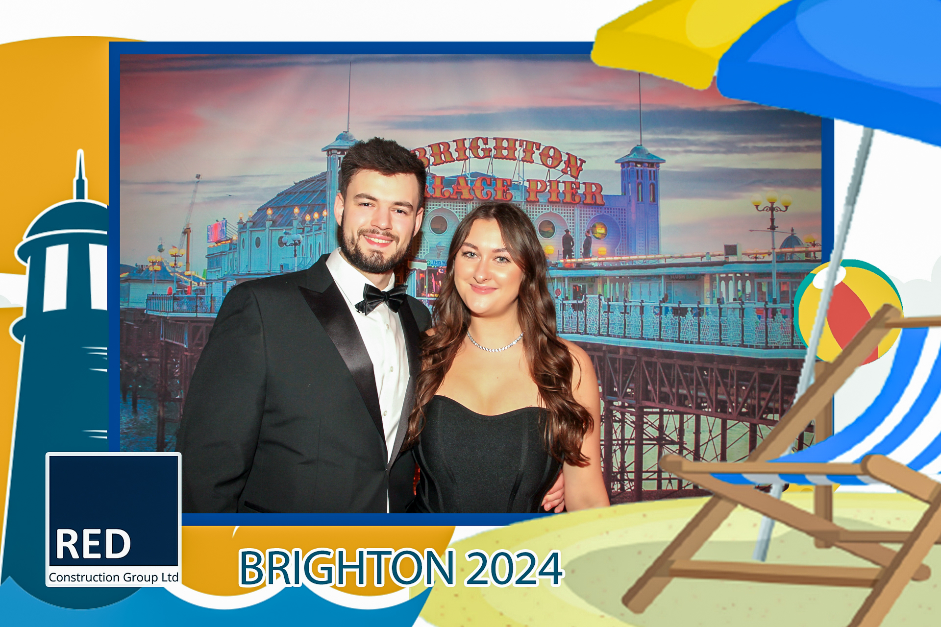 Red Construction - Brighton 2024 | View more photos from the event at gallery.freshbooths.com/u/FreshBooths/Red-Construction-Brighton-2024