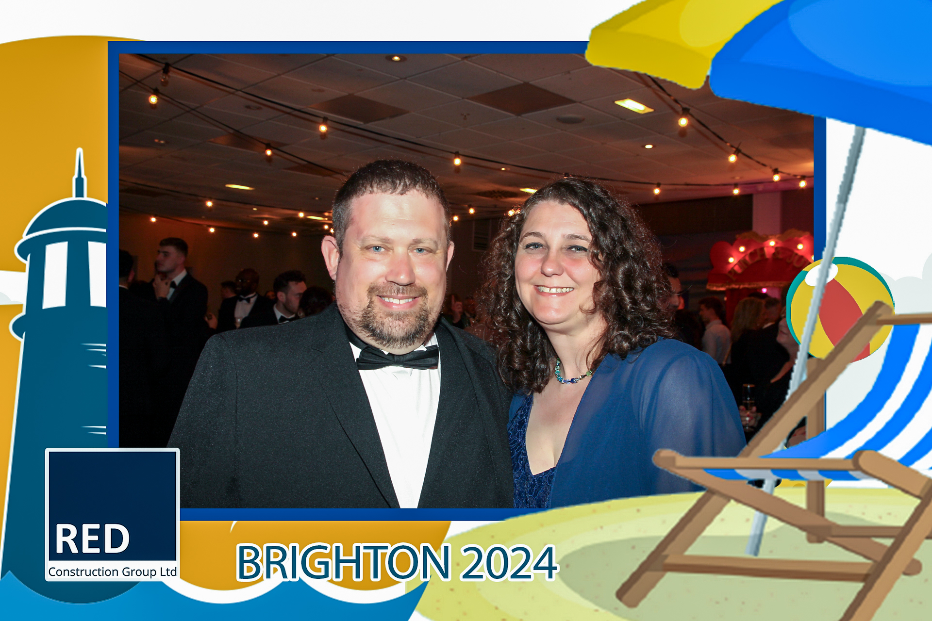 Red Construction - Brighton 2024 | View more photos from the event at gallery.freshbooths.com/u/FreshBooths/Red-Construction-Brighton-2024