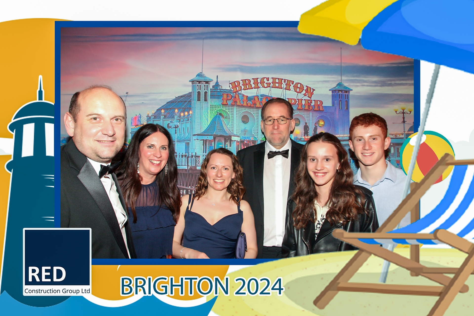 Red Construction - Brighton 2024 | View more photos from the event at gallery.freshbooths.com/u/FreshBooths/Red-Construction-Brighton-2024