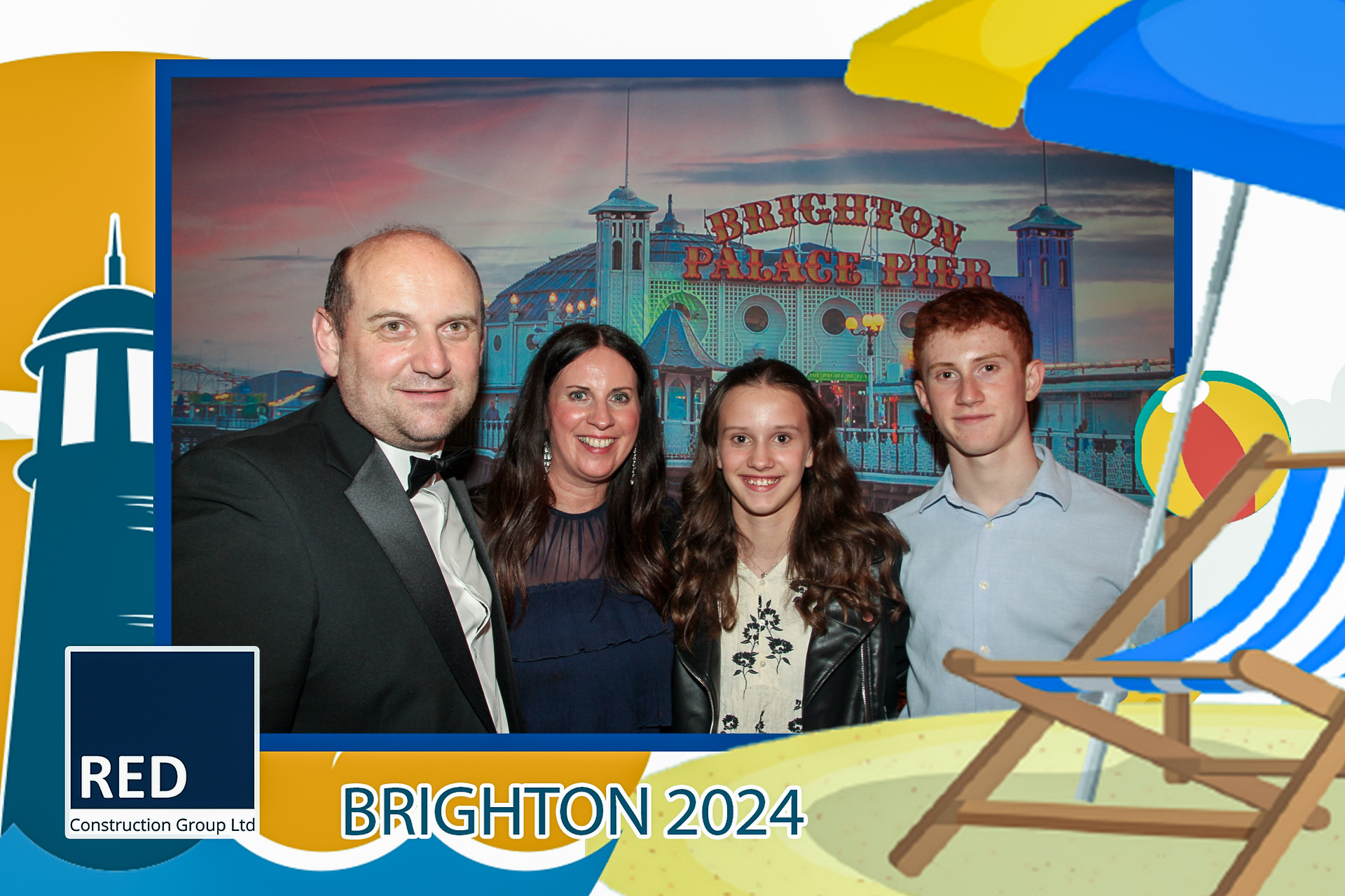 Red Construction - Brighton 2024 | View more photos from the event at gallery.freshbooths.com/u/FreshBooths/Red-Construction-Brighton-2024