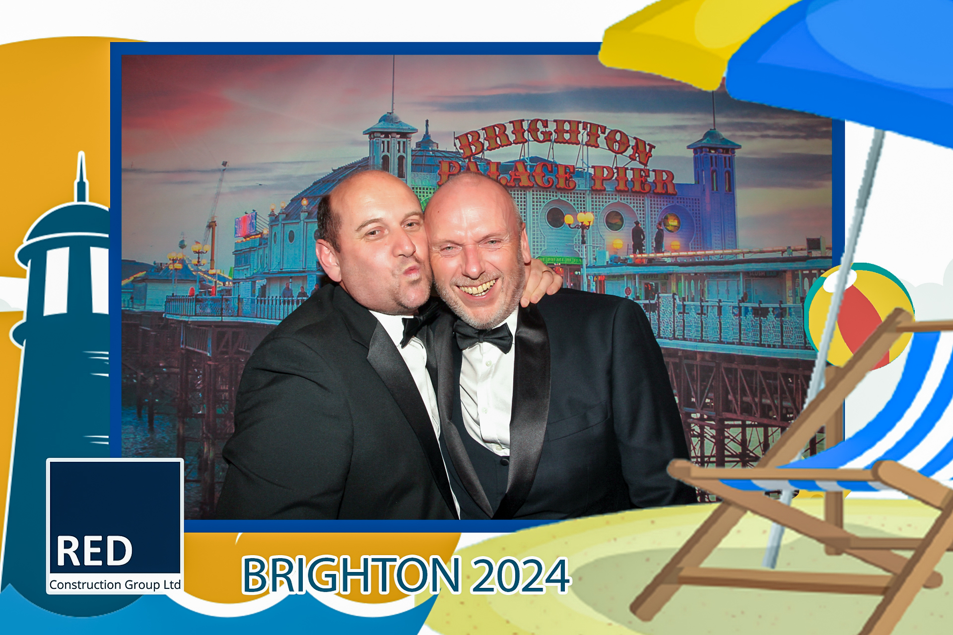 Red Construction - Brighton 2024 | View more photos from the event at gallery.freshbooths.com/u/FreshBooths/Red-Construction-Brighton-2024
