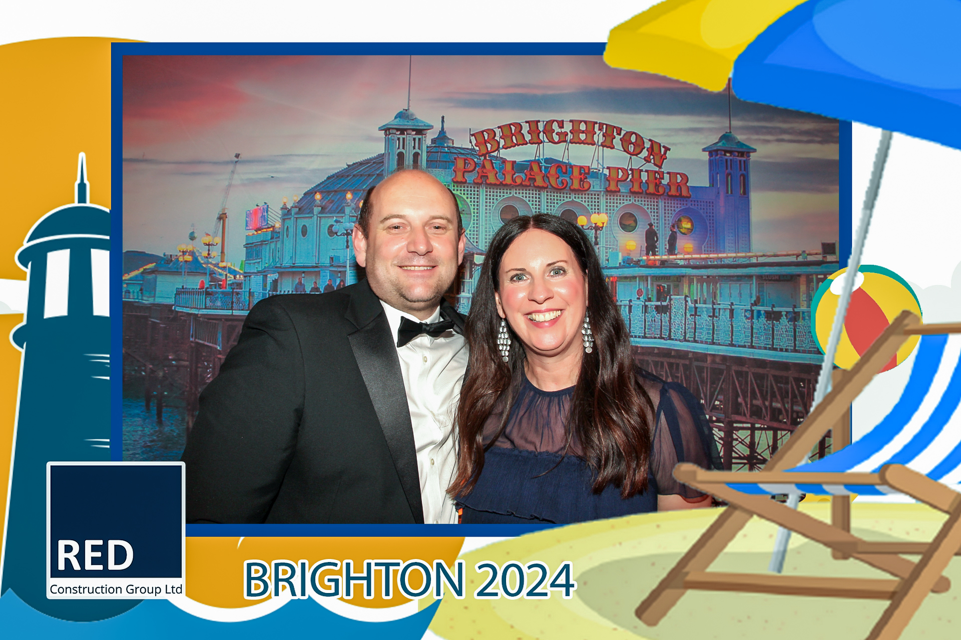 Red Construction - Brighton 2024 | View more photos from the event at gallery.freshbooths.com/u/FreshBooths/Red-Construction-Brighton-2024