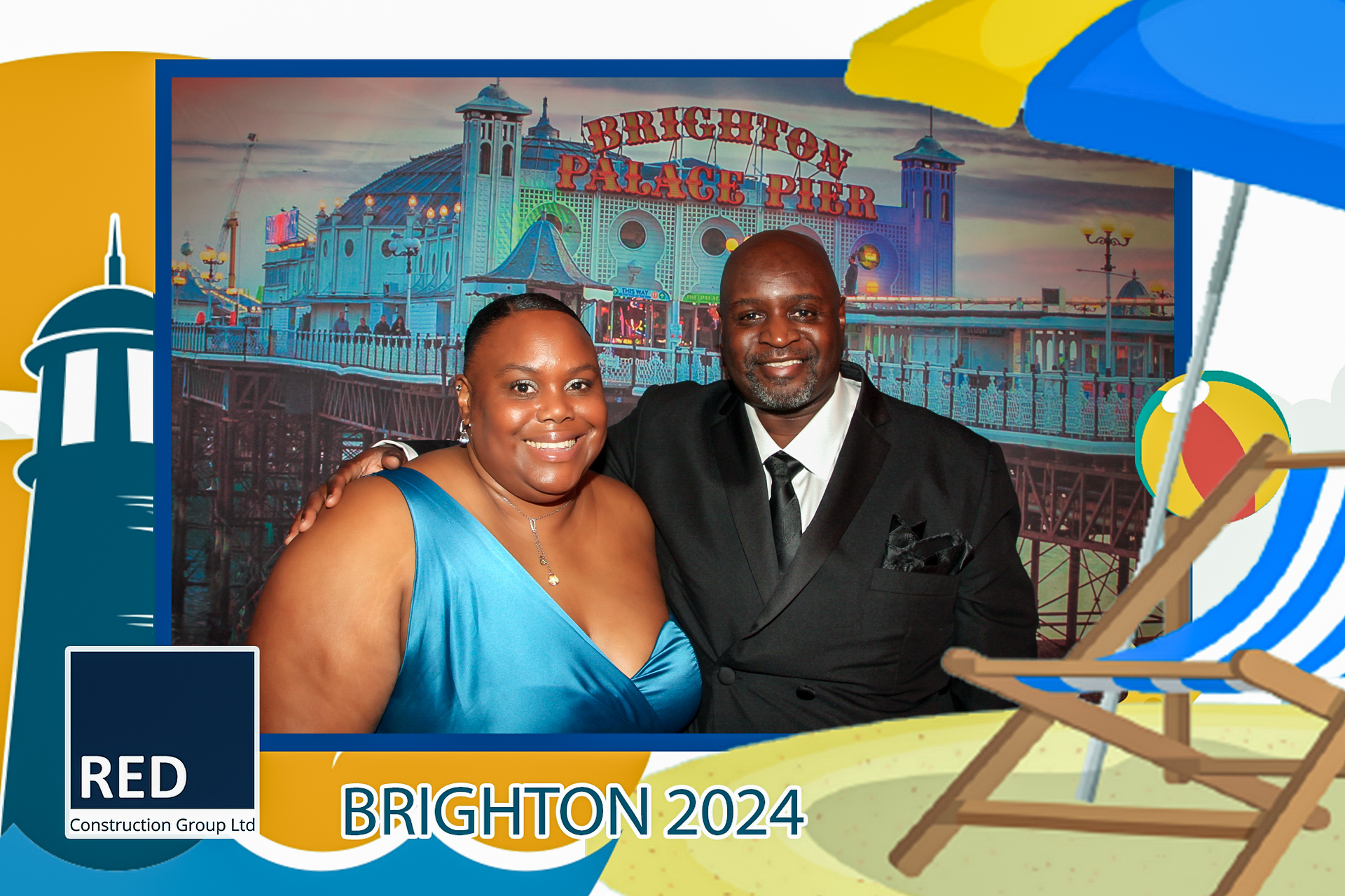 Red Construction - Brighton 2024 | View more photos from the event at gallery.freshbooths.com/u/FreshBooths/Red-Construction-Brighton-2024