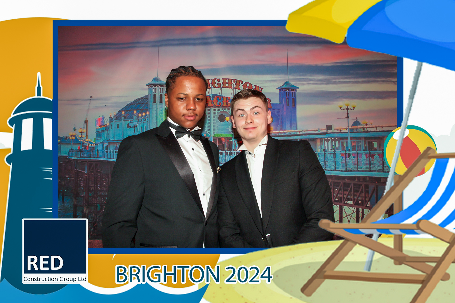 Red Construction - Brighton 2024 | View more photos from the event at gallery.freshbooths.com/u/FreshBooths/Red-Construction-Brighton-2024