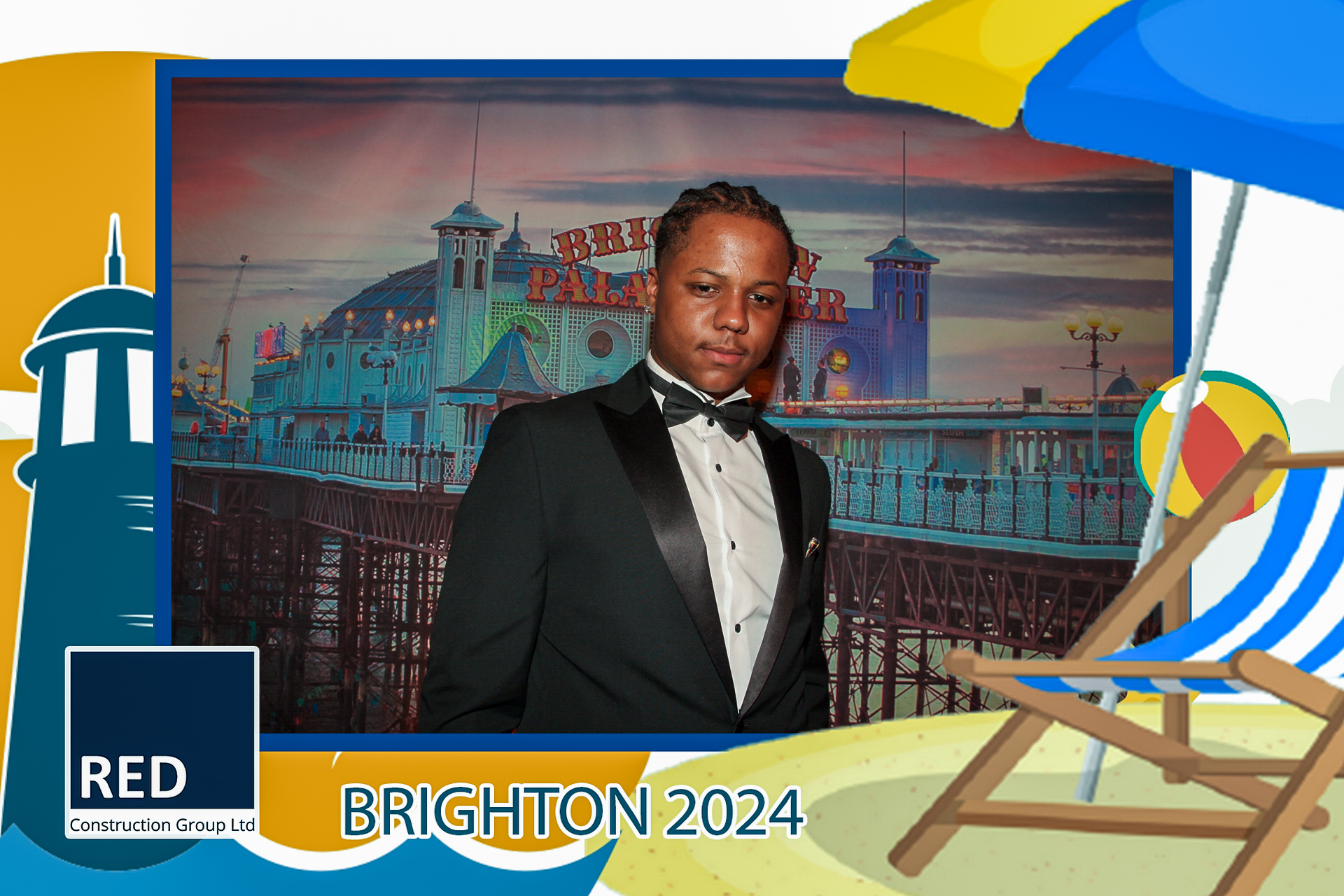Red Construction - Brighton 2024 | View more photos from the event at gallery.freshbooths.com/u/FreshBooths/Red-Construction-Brighton-2024