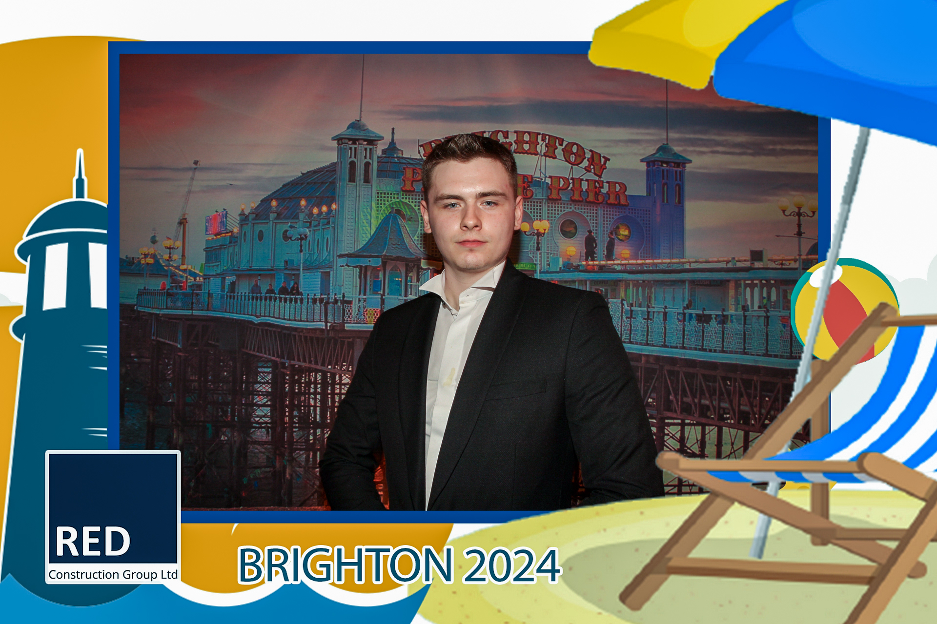Red Construction - Brighton 2024 | View more photos from the event at gallery.freshbooths.com/u/FreshBooths/Red-Construction-Brighton-2024