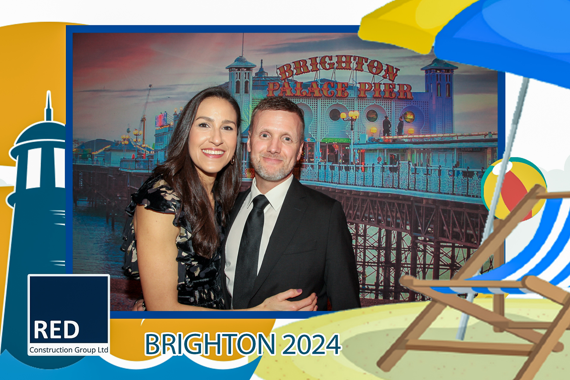 Red Construction - Brighton 2024 | View more photos from the event at gallery.freshbooths.com/u/FreshBooths/Red-Construction-Brighton-2024