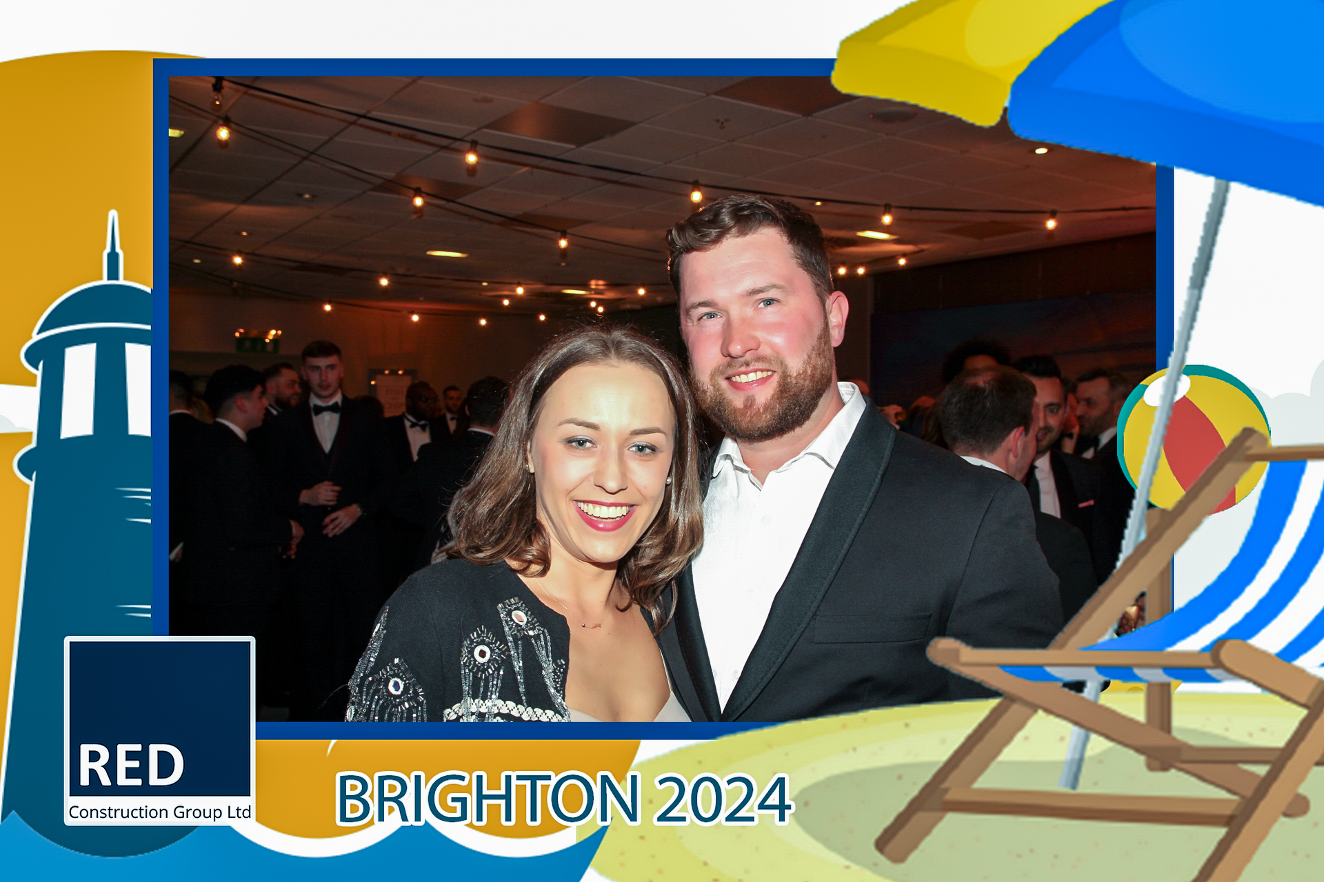 Red Construction - Brighton 2024 | View more photos from the event at gallery.freshbooths.com/u/FreshBooths/Red-Construction-Brighton-2024