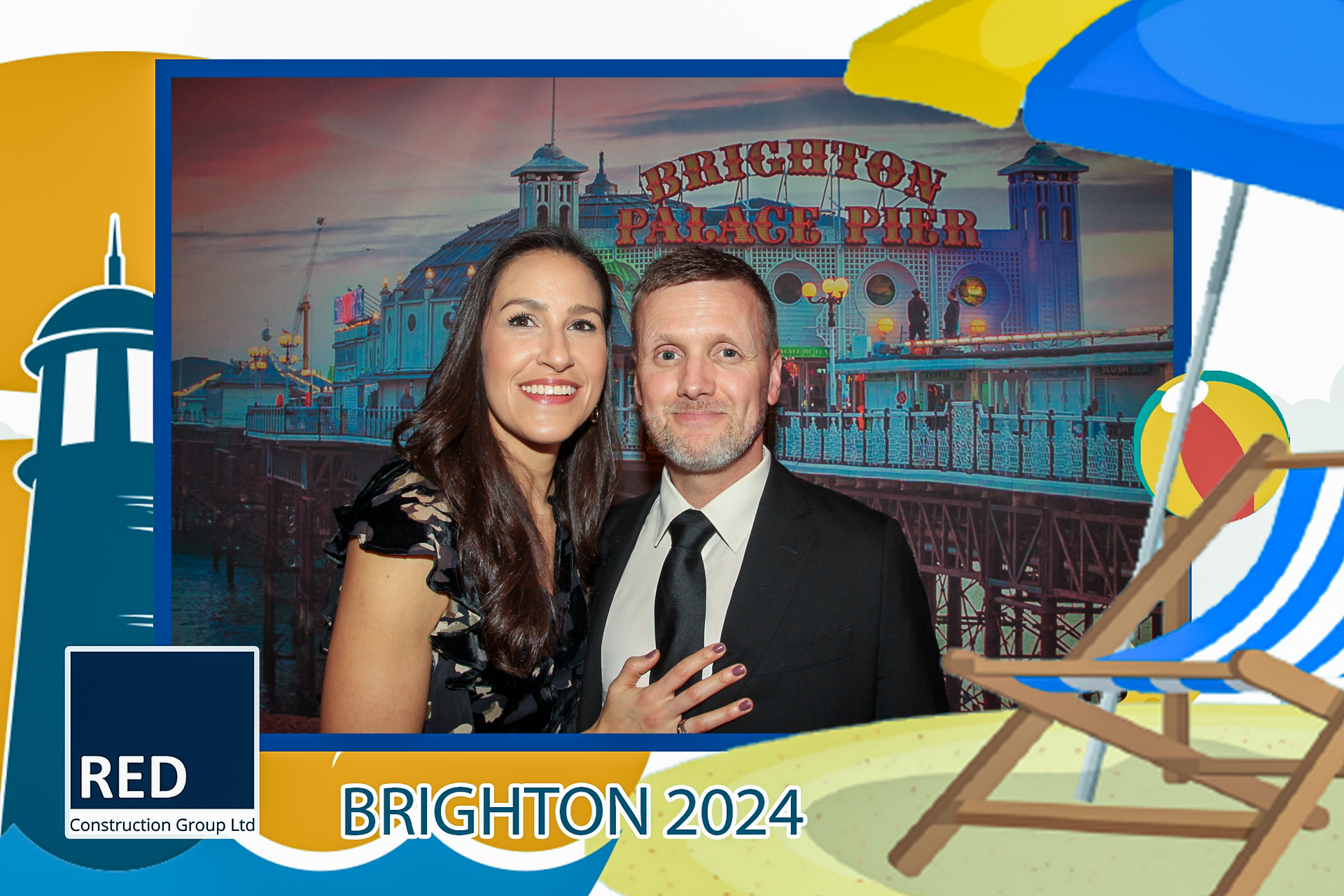 Red Construction - Brighton 2024 | View more photos from the event at gallery.freshbooths.com/u/FreshBooths/Red-Construction-Brighton-2024