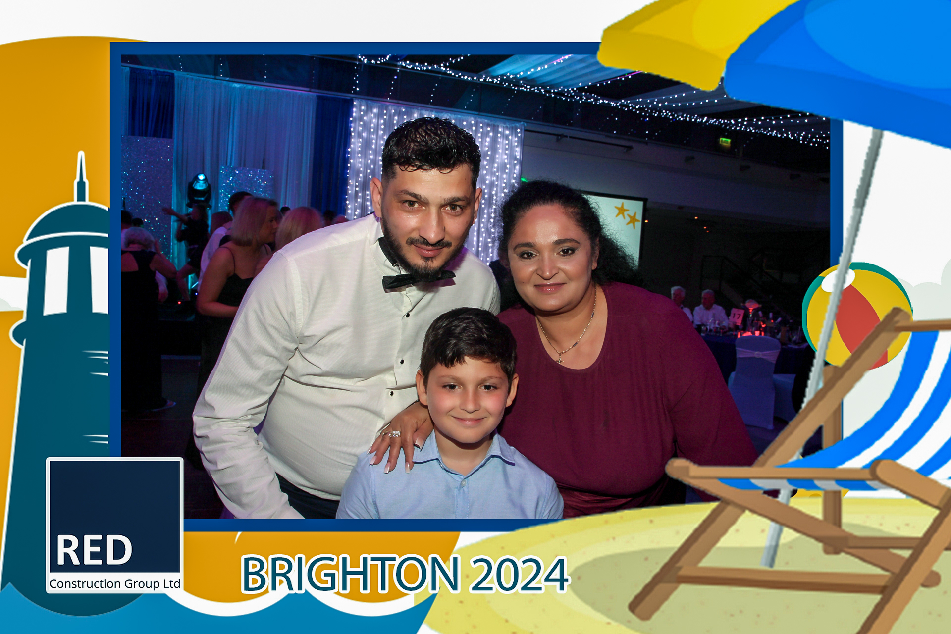 Red Construction - Brighton 2024 | View more photos from the event at gallery.freshbooths.com/u/FreshBooths/Red-Construction-Brighton-2024
