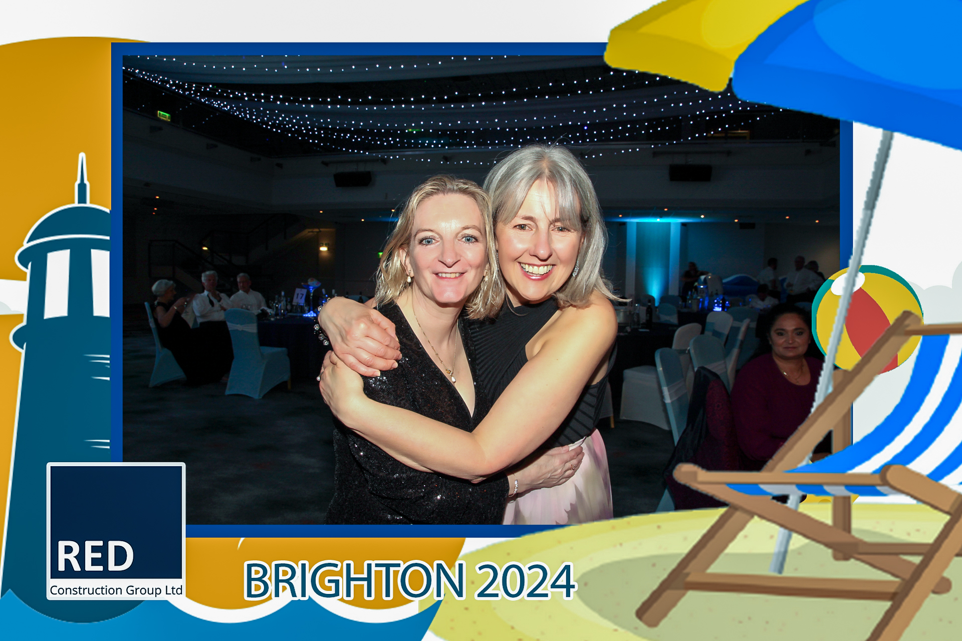 Red Construction - Brighton 2024 | View more photos from the event at gallery.freshbooths.com/u/FreshBooths/Red-Construction-Brighton-2024