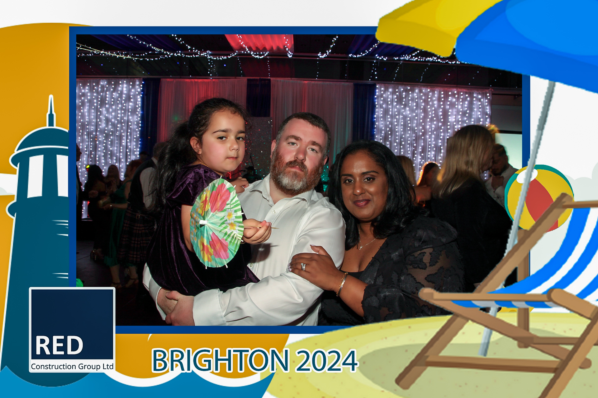 Red Construction - Brighton 2024 | View more photos from the event at gallery.freshbooths.com/u/FreshBooths/Red-Construction-Brighton-2024