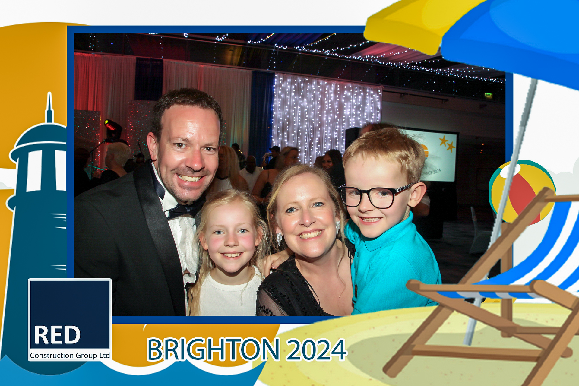 Red Construction - Brighton 2024 | View more photos from the event at gallery.freshbooths.com/u/FreshBooths/Red-Construction-Brighton-2024