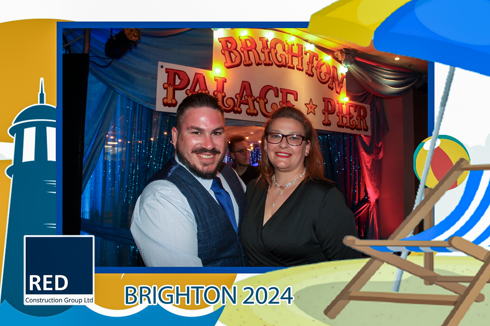 Red Construction - Brighton 2024 | View more photos from the event at gallery.freshbooths.com/u/FreshBooths/Red-Construction-Brighton-2024