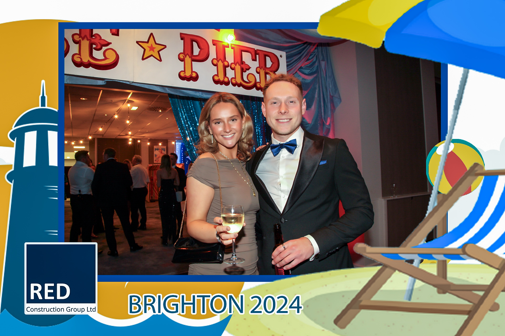 Red Construction - Brighton 2024 | View more photos from the event at gallery.freshbooths.com/u/FreshBooths/Red-Construction-Brighton-2024