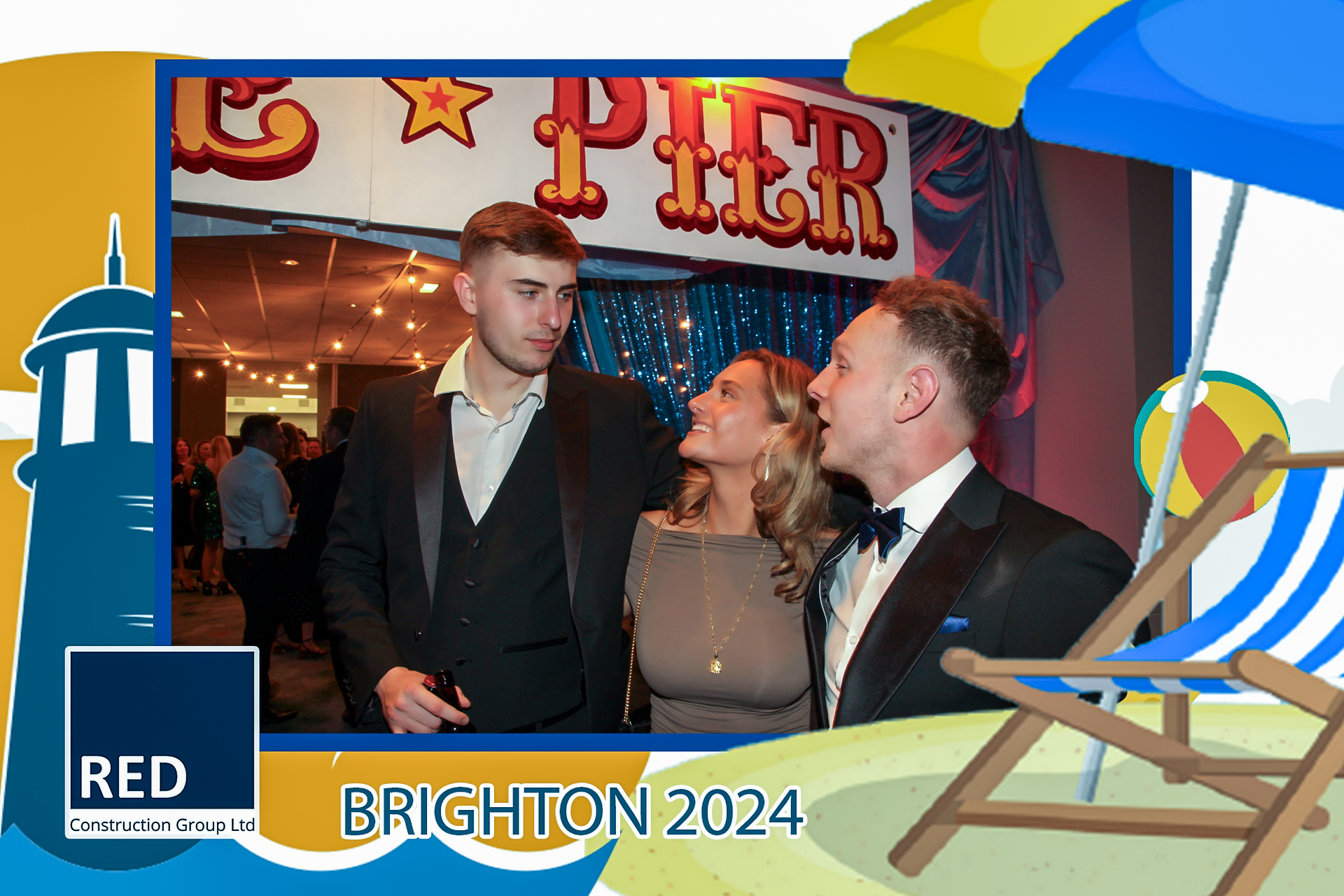 Red Construction - Brighton 2024 | View more photos from the event at gallery.freshbooths.com/u/FreshBooths/Red-Construction-Brighton-2024