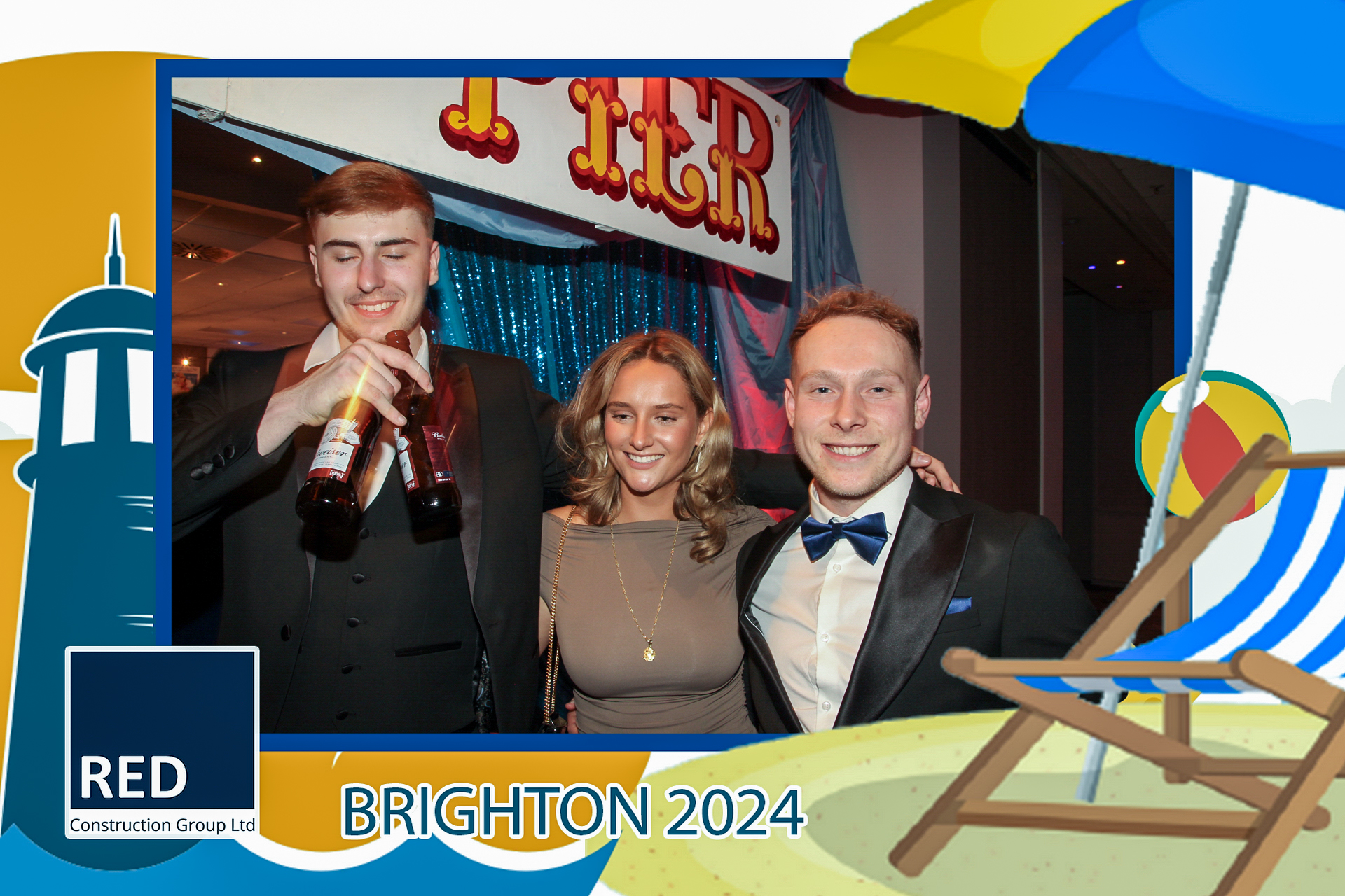 Red Construction - Brighton 2024 | View more photos from the event at gallery.freshbooths.com/u/FreshBooths/Red-Construction-Brighton-2024