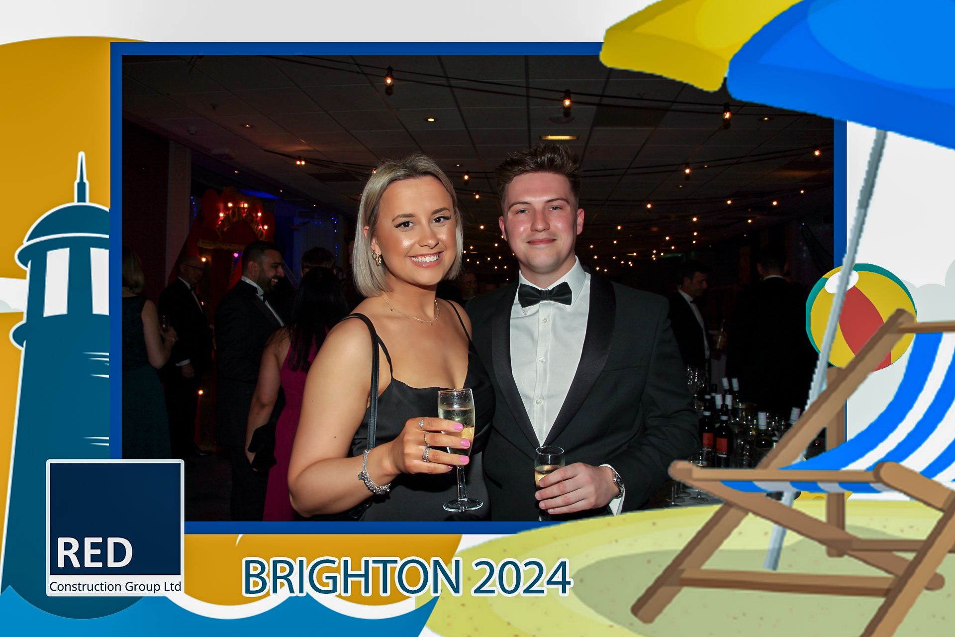 Red Construction - Brighton 2024 | View more photos from the event at gallery.freshbooths.com/u/FreshBooths/Red-Construction-Brighton-2024