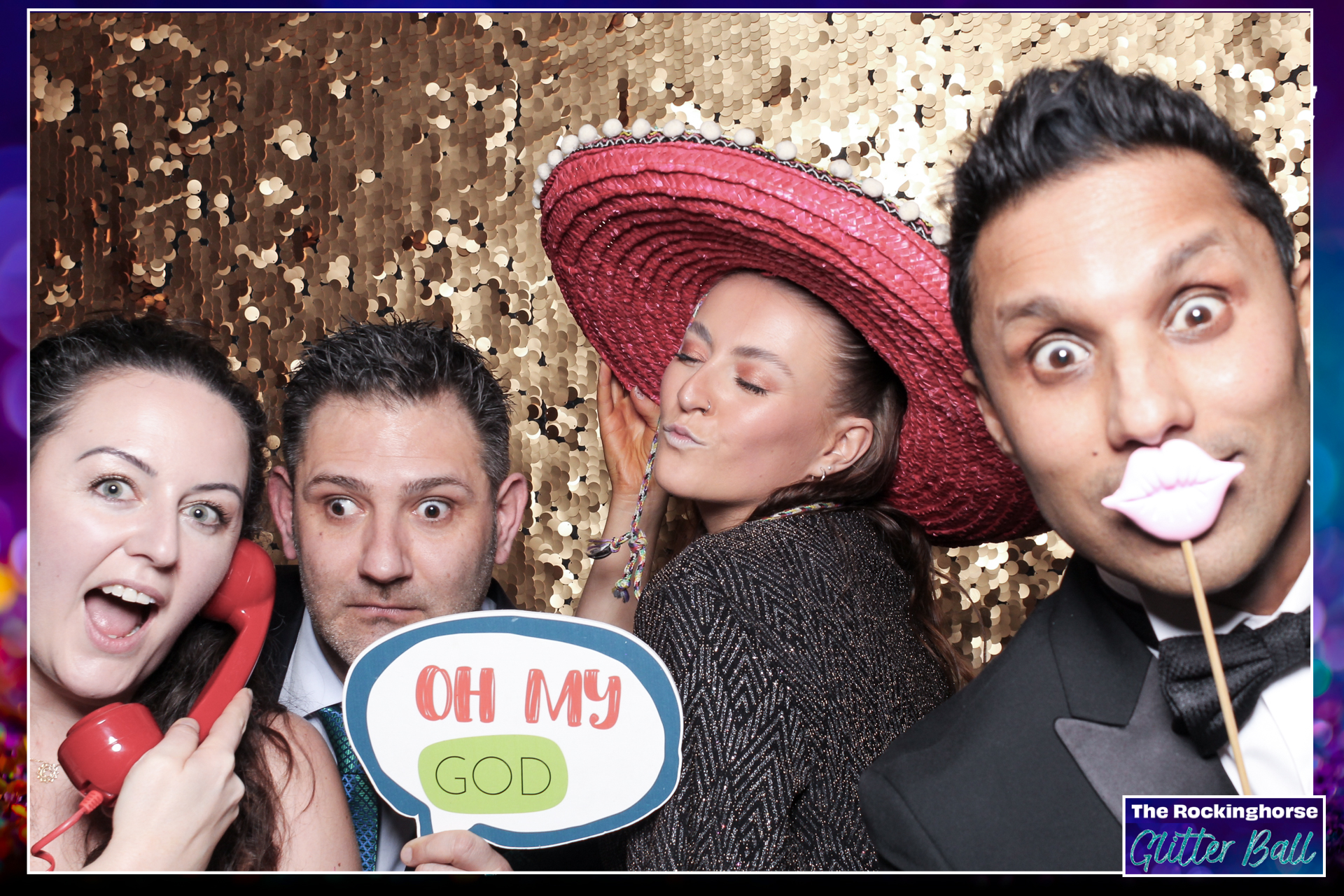 RockingHorse Glitter Ball 2024 | View more photos from the event at gallery.freshbooths.com/u/FreshBooths/RockingHorse-Glitter-Ball-2024