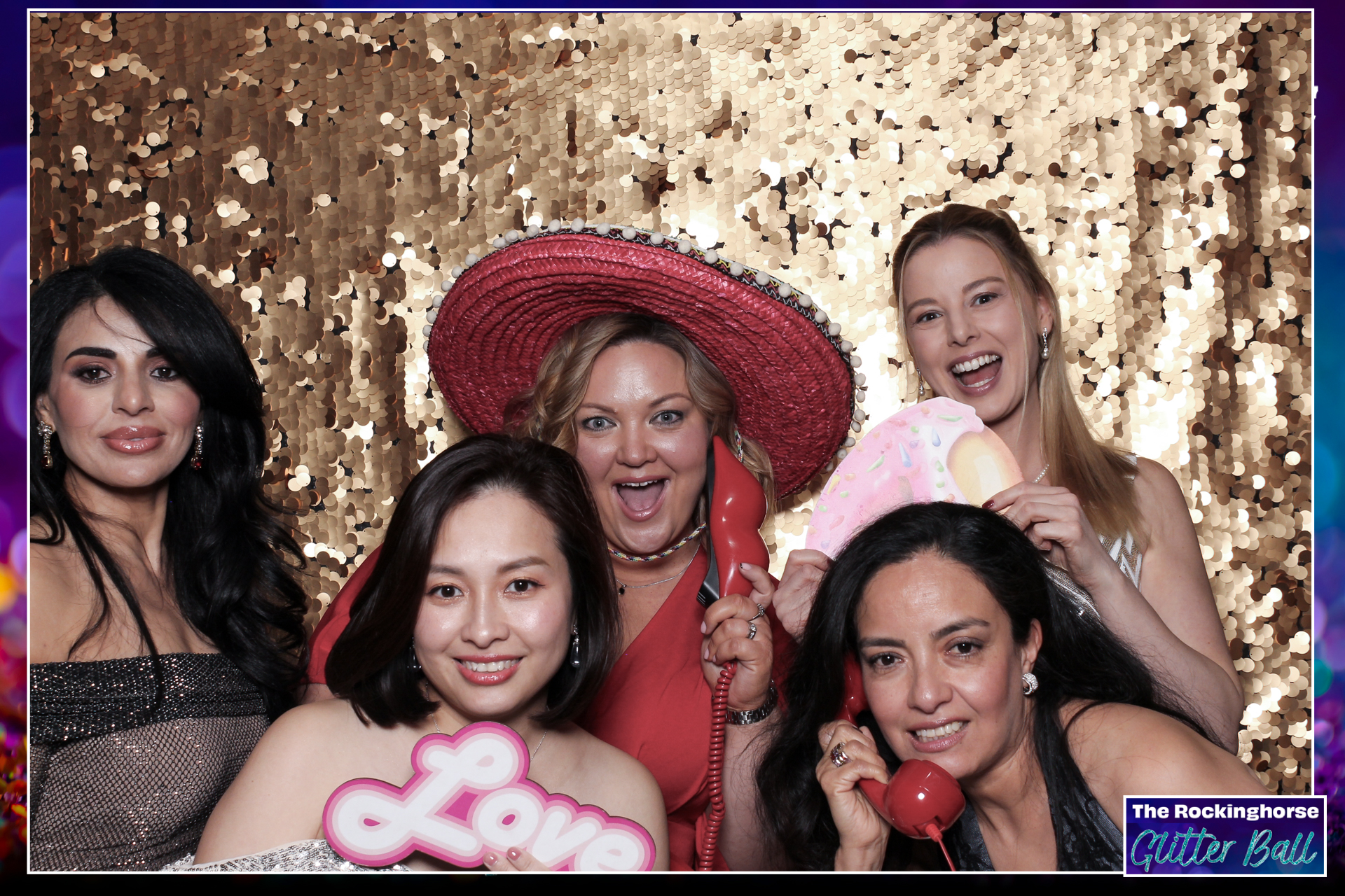 RockingHorse Glitter Ball 2024 | View more photos from the event at gallery.freshbooths.com/u/FreshBooths/RockingHorse-Glitter-Ball-2024