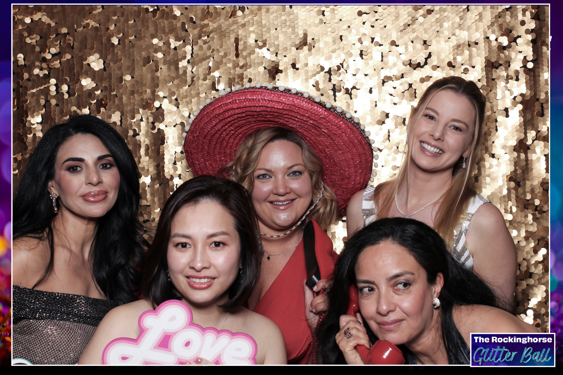 RockingHorse Glitter Ball 2024 | View more photos from the event at gallery.freshbooths.com/u/FreshBooths/RockingHorse-Glitter-Ball-2024