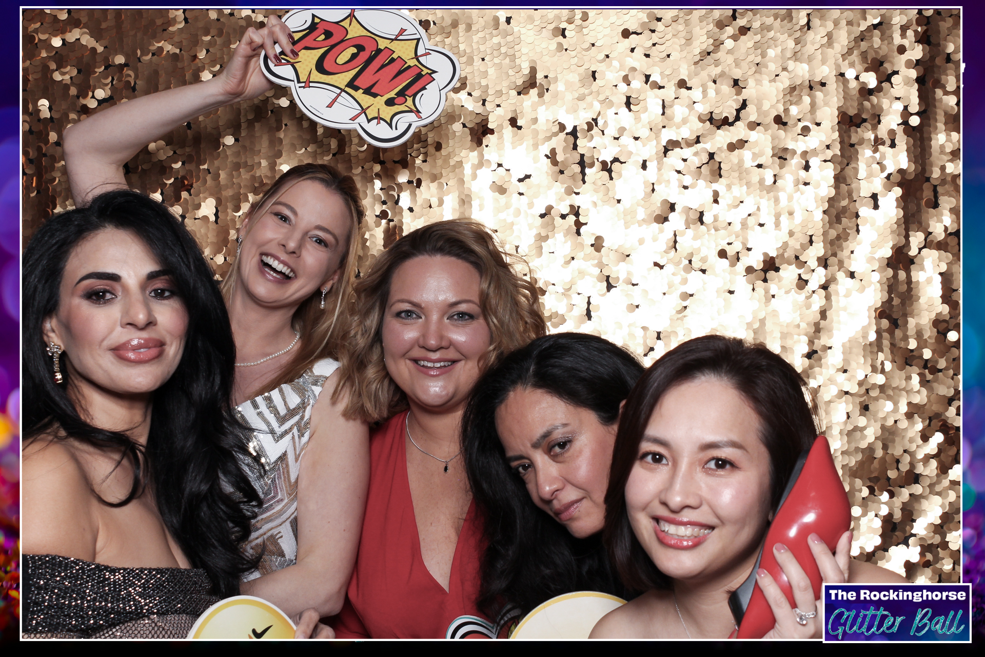 RockingHorse Glitter Ball 2024 | View more photos from the event at gallery.freshbooths.com/u/FreshBooths/RockingHorse-Glitter-Ball-2024