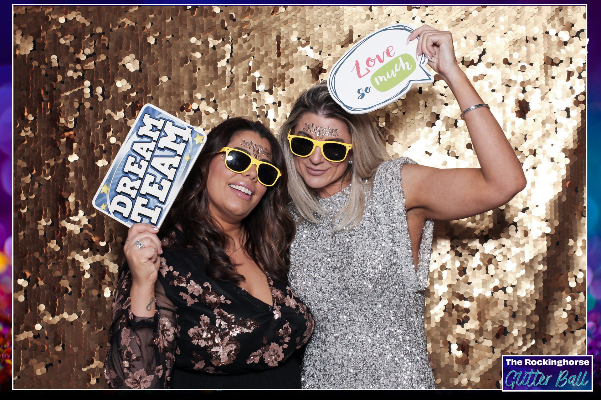 RockingHorse Glitter Ball 2024 | View more photos from the event at gallery.freshbooths.com/u/FreshBooths/RockingHorse-Glitter-Ball-2024